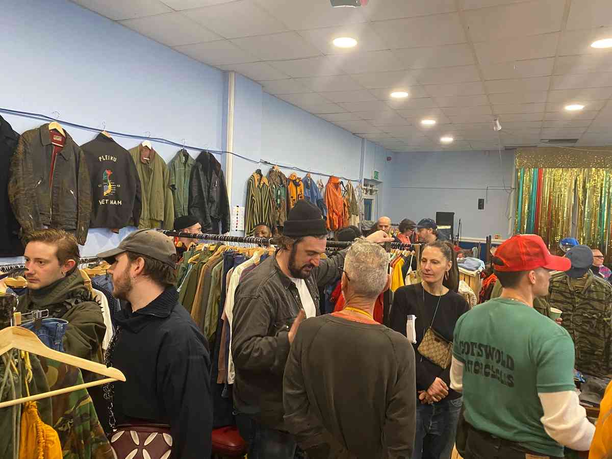 北倫敦男裝古著聖地：Mr Vintage Fayre 尋寶攻略