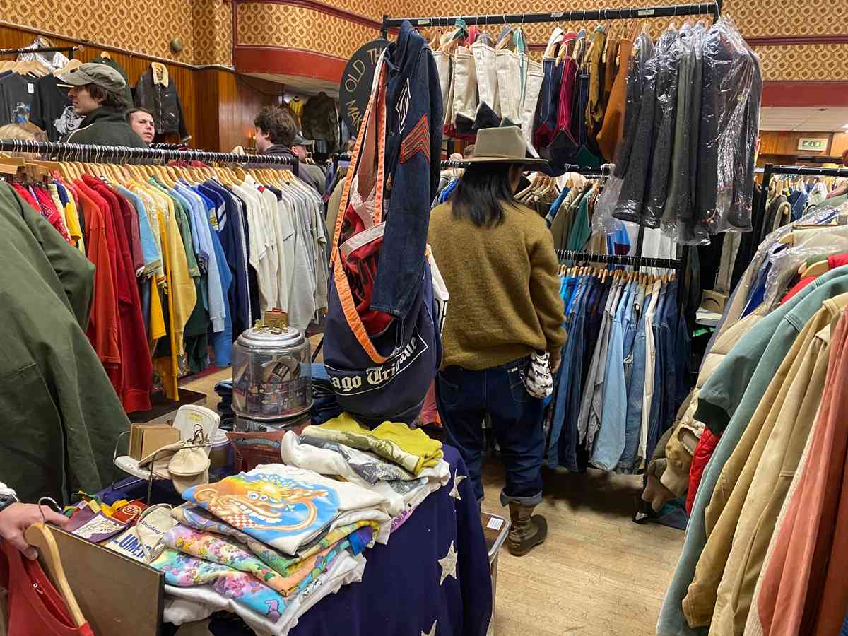 北倫敦男裝古著聖地：Mr Vintage Fayre 尋寶攻略