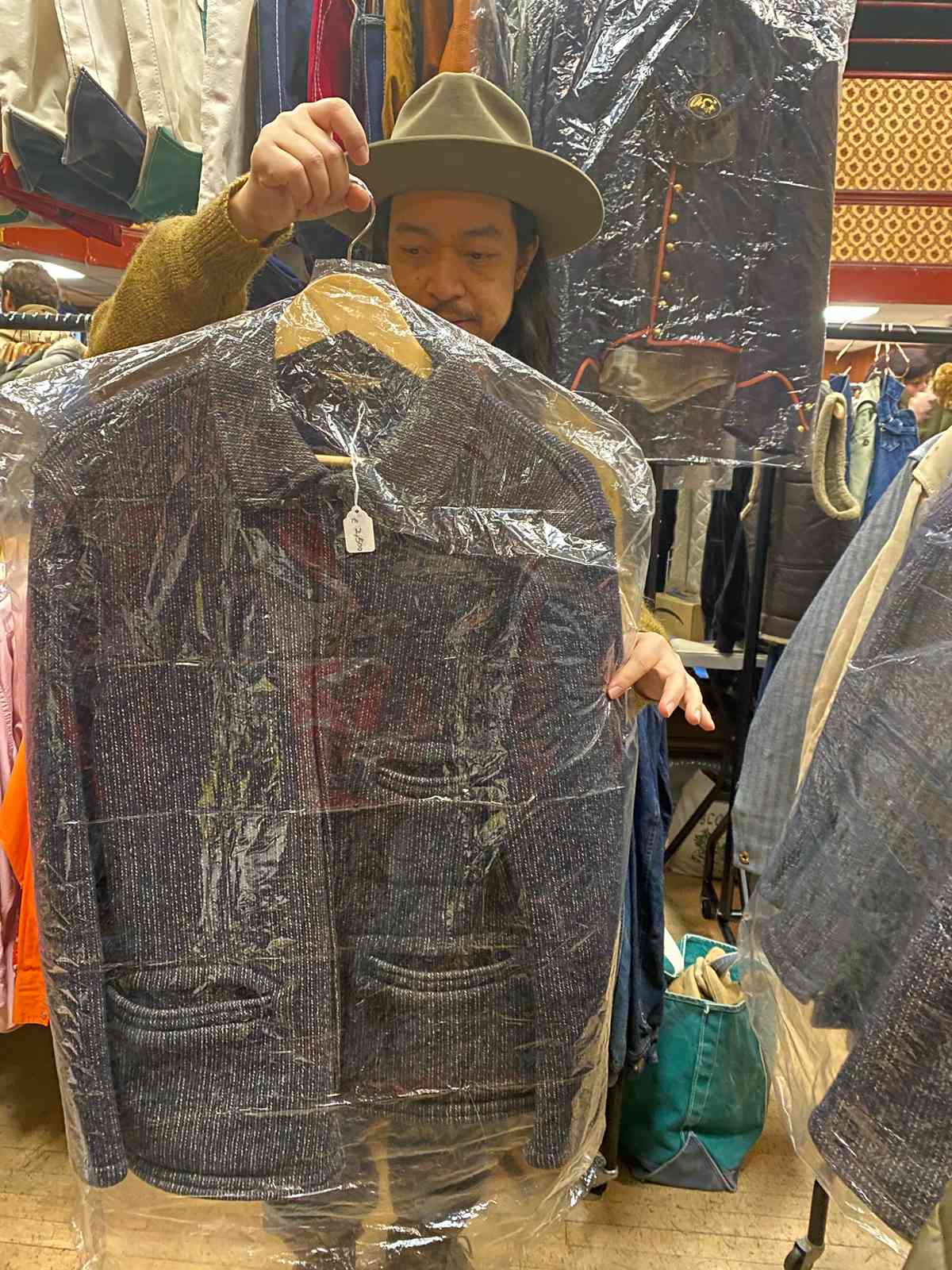 北倫敦男裝古著聖地：Mr Vintage Fayre 尋寶攻略