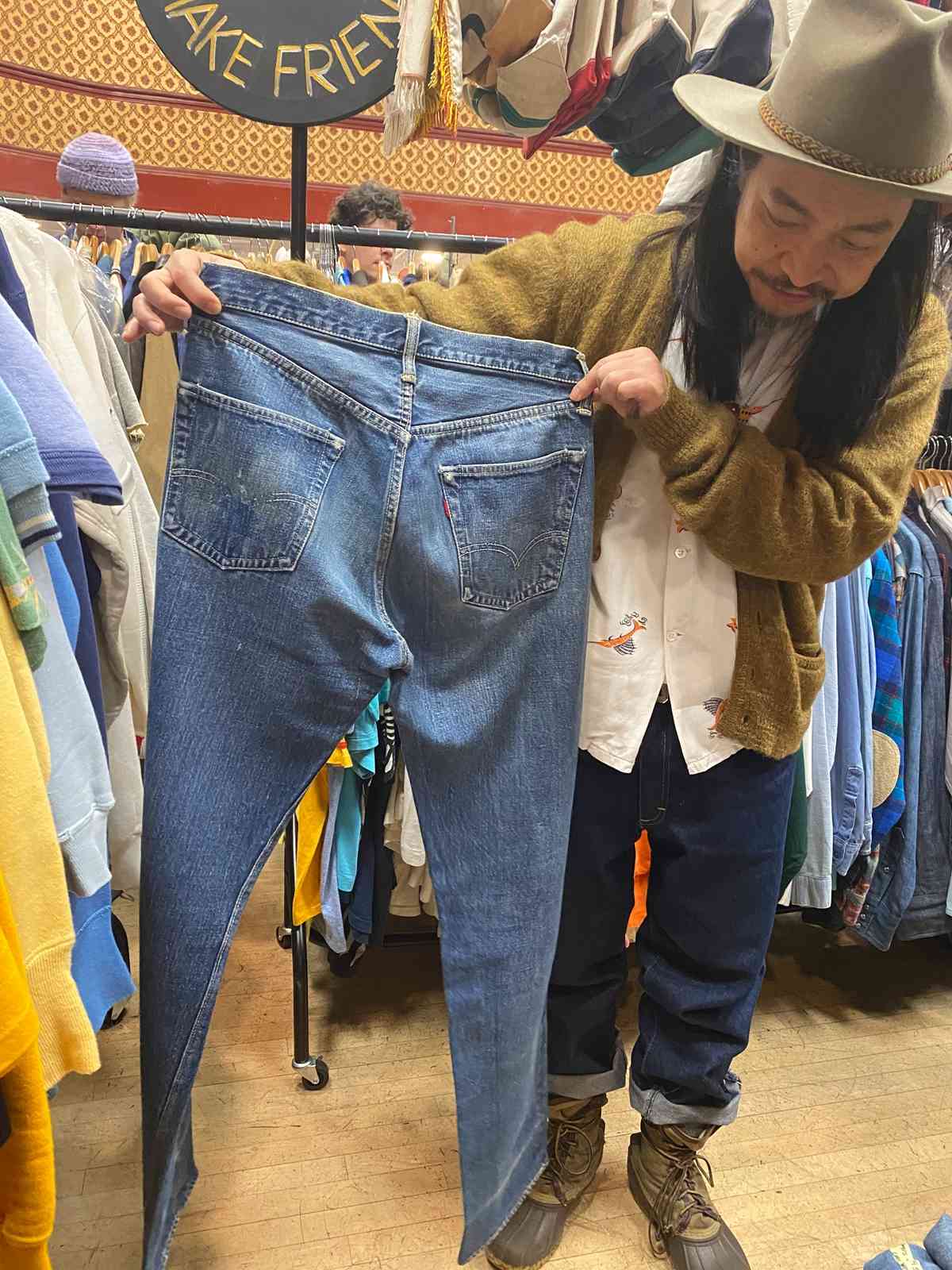 北倫敦男裝古著聖地：Mr Vintage Fayre 尋寶攻略