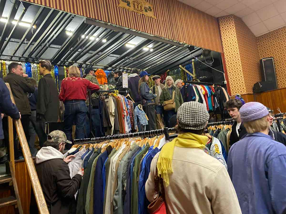 北倫敦男裝古著聖地：Mr Vintage Fayre 尋寶攻略