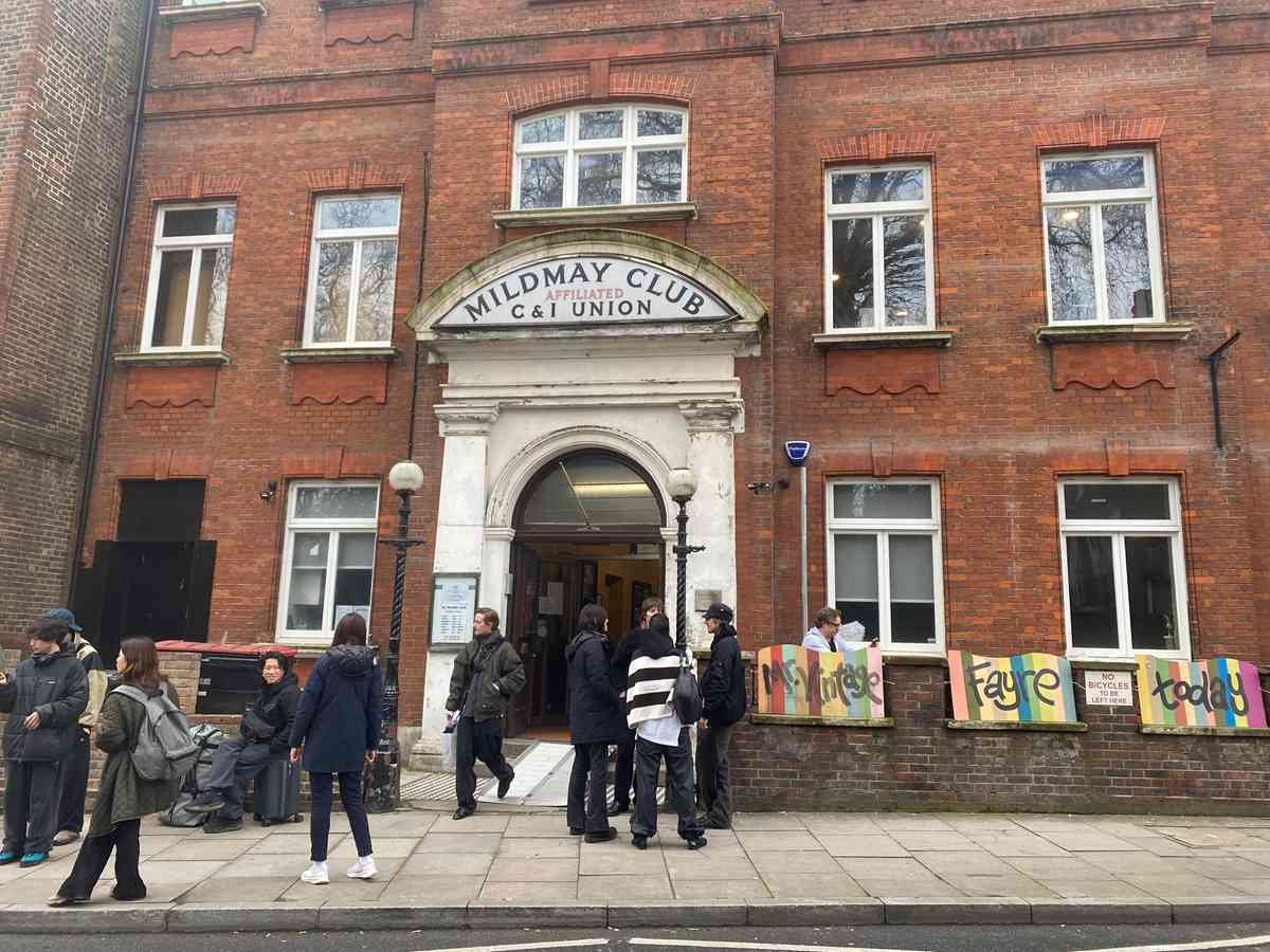 北倫敦男裝古著聖地：Mr Vintage Fayre 尋寶攻略