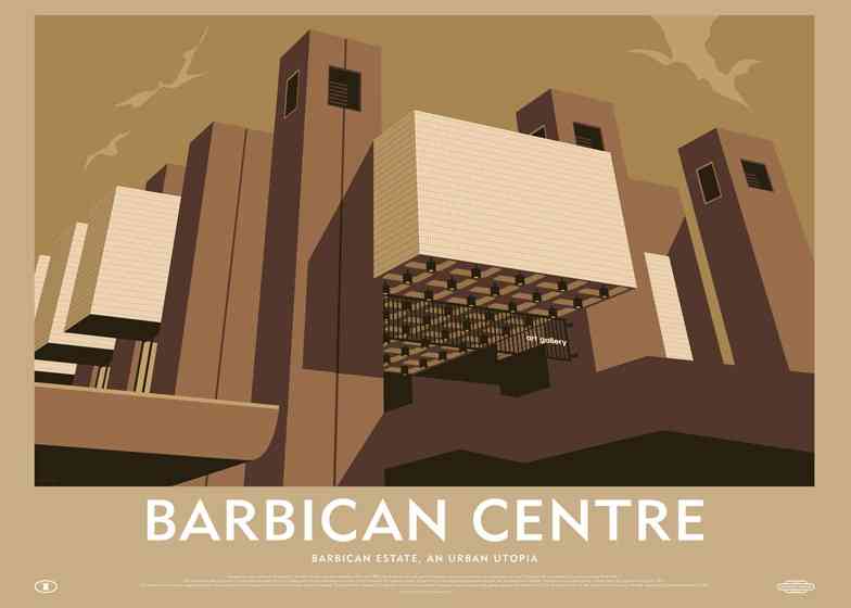 從廉租屋到時尚建築地標!倫敦Barbican背後的豪宅爭議 從廉租屋到時尚建築地標!倫敦Barbican背後的豪宅爭議