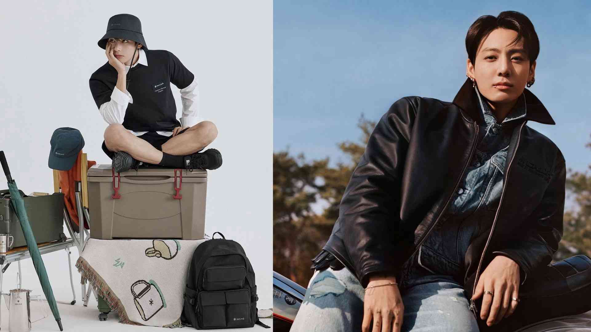 ARMY必看：無痛入手 BTS 金泰亨、田柾國同款時尚單品