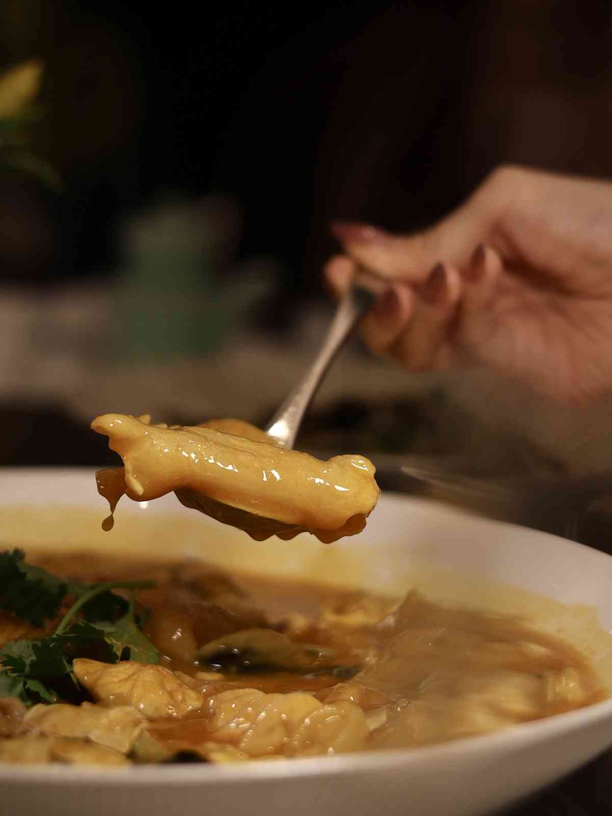 「經典雋永、新韻開序」：鱈魚獅子頭、黑蒜裙邊燒粉皮、軟兜長魚，傳統與現代交融的驚艷淮揚菜