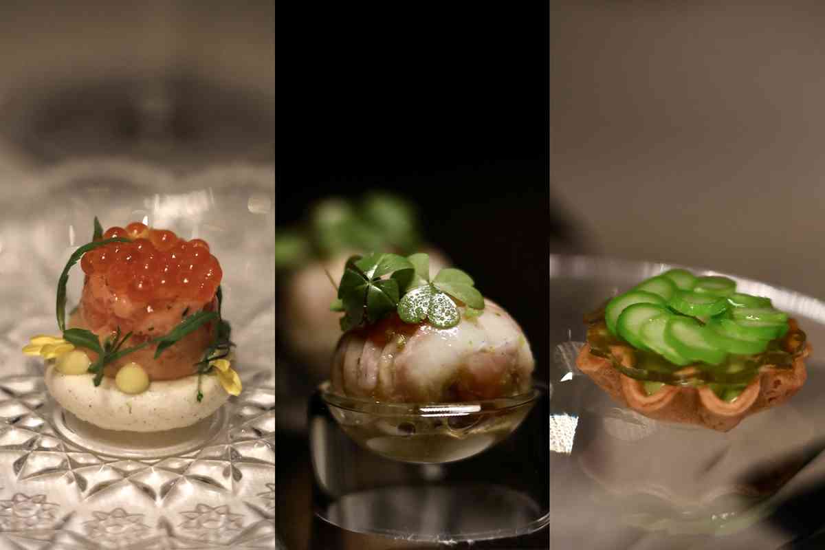 殿堂級名廚全新法餐登陸澳門：白蘆荀配海膽雪糕、魚子醬春季蕪菁、黑蒜醬炭烤12年花膠