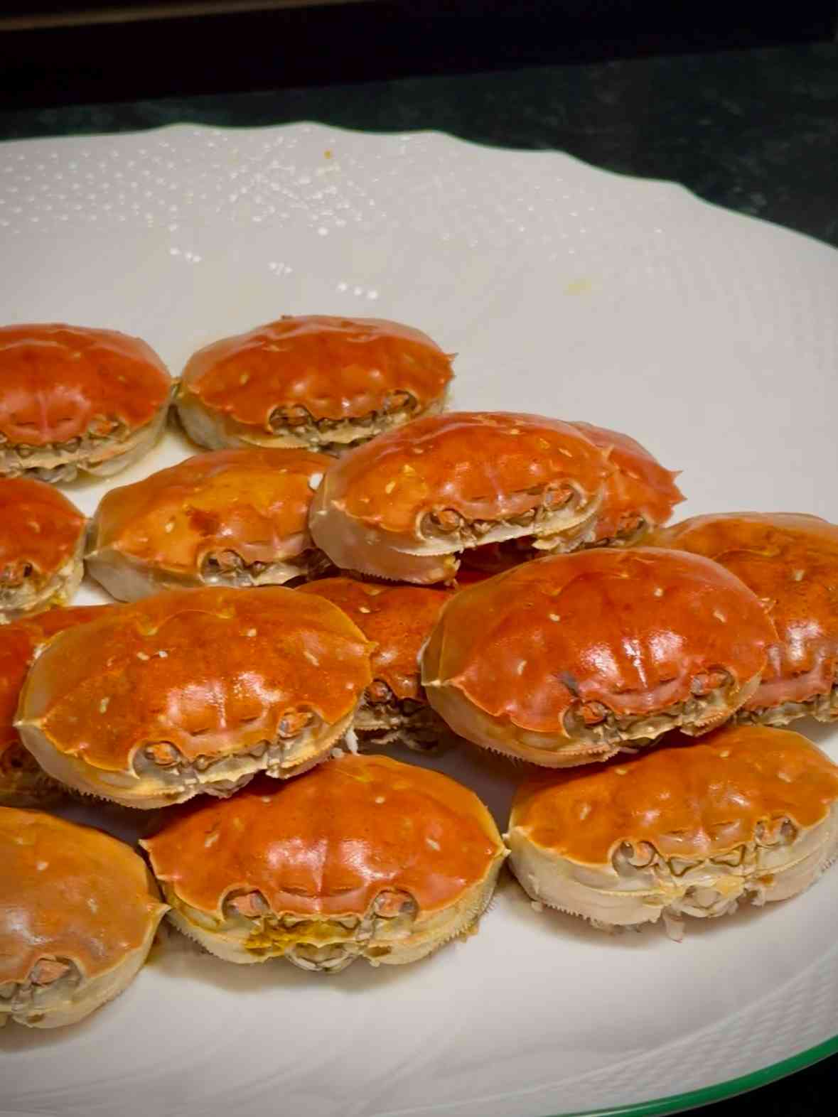曼谷繁華市中心的江南秋色 : 蟹黃醋椒錦鯉、蟹粉豆腐圓子、蟹鉗古法糟油蒸,精雕細琢的金秋大閘蟹盛宴 曼谷繁華市中心的江南秋色 : 蟹黃醋椒錦鯉、蟹粉豆腐圓子、蟹鉗古法糟油蒸,精雕細琢的金秋大閘蟹盛宴