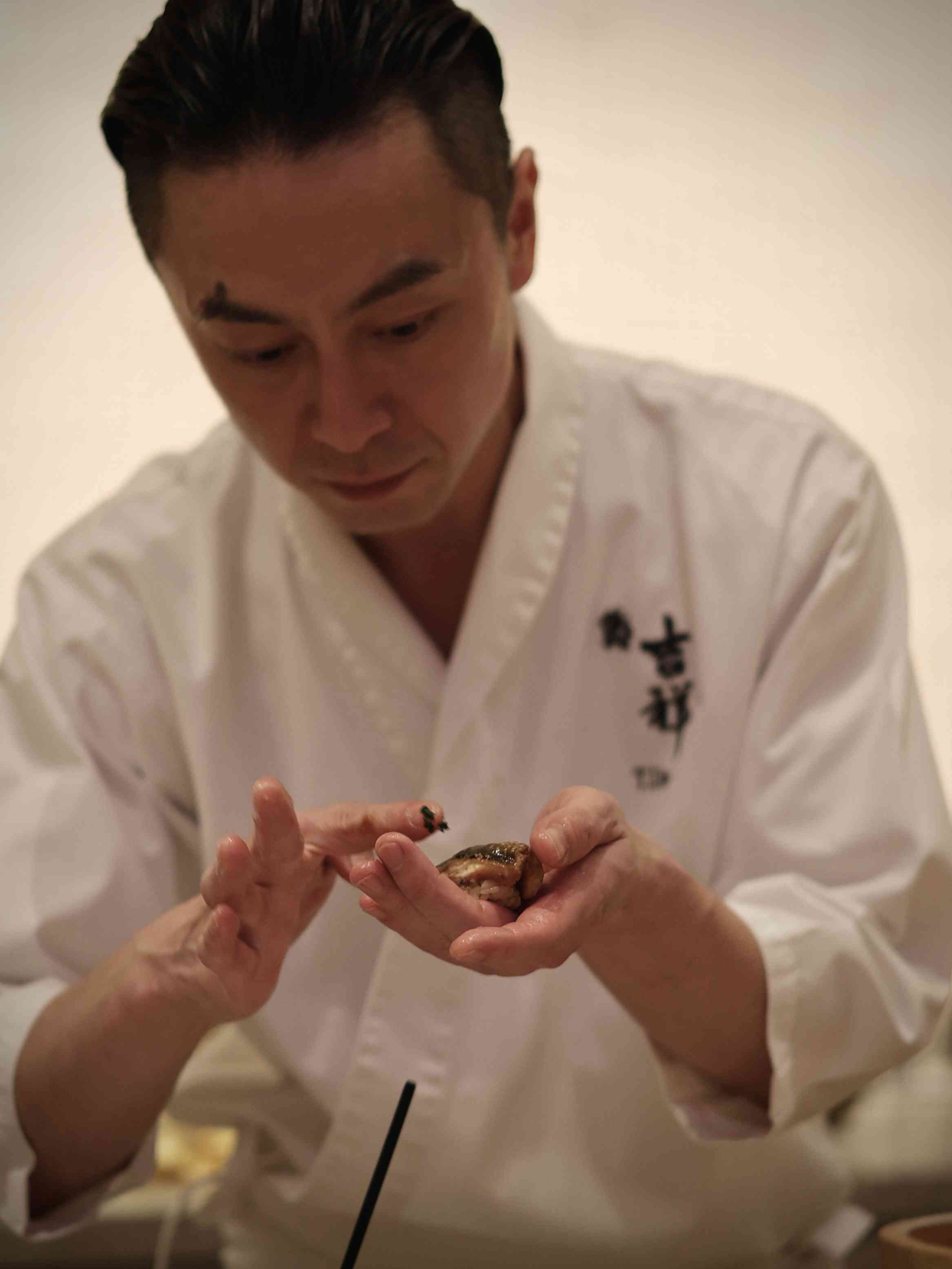 當極致江戶前壽司遇上頂級調酒:澳門銀河萊佛士的三重職人感官盛宴 當極致江戶前壽司遇上頂級調酒:澳門銀河萊佛士的三重職人感官盛宴