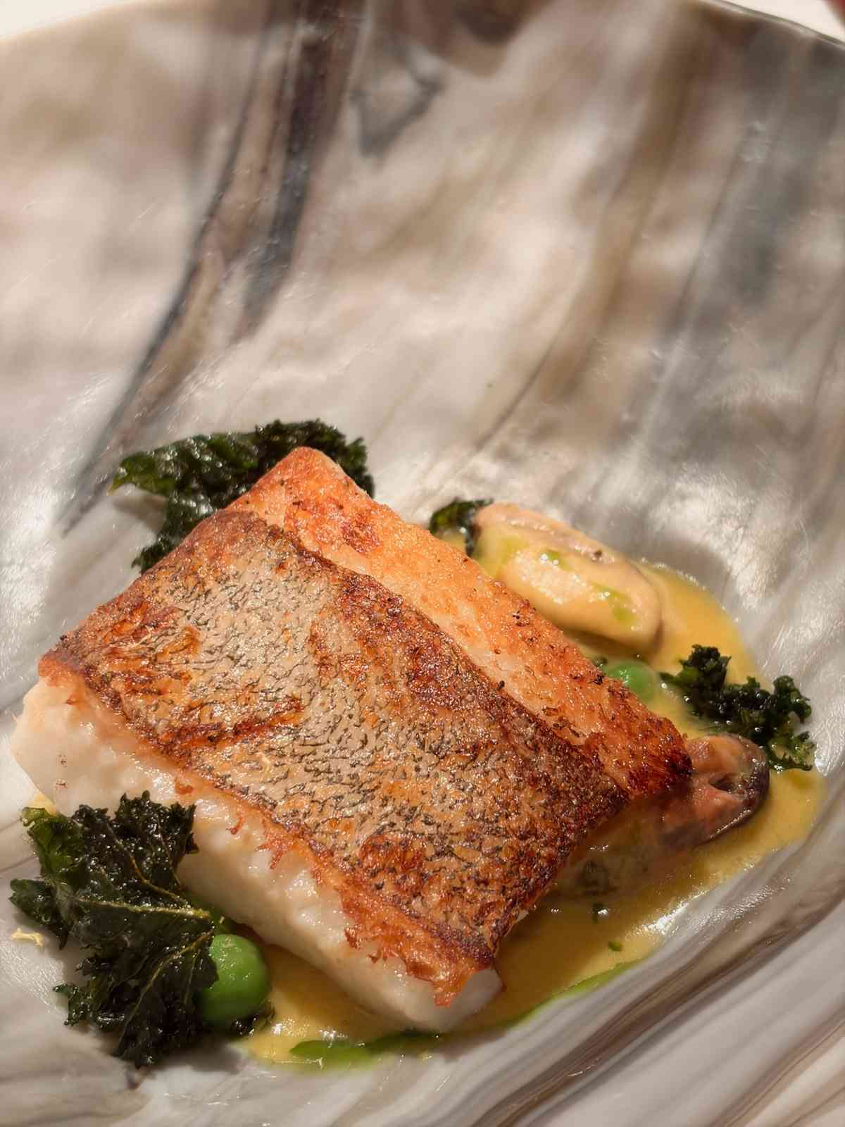 感受CulinArt 1862法式浪漫！水煮梨鵝肝、比目魚配新鮮青口、M5 澳洲和牛西冷，用味蕾漫步巴黎