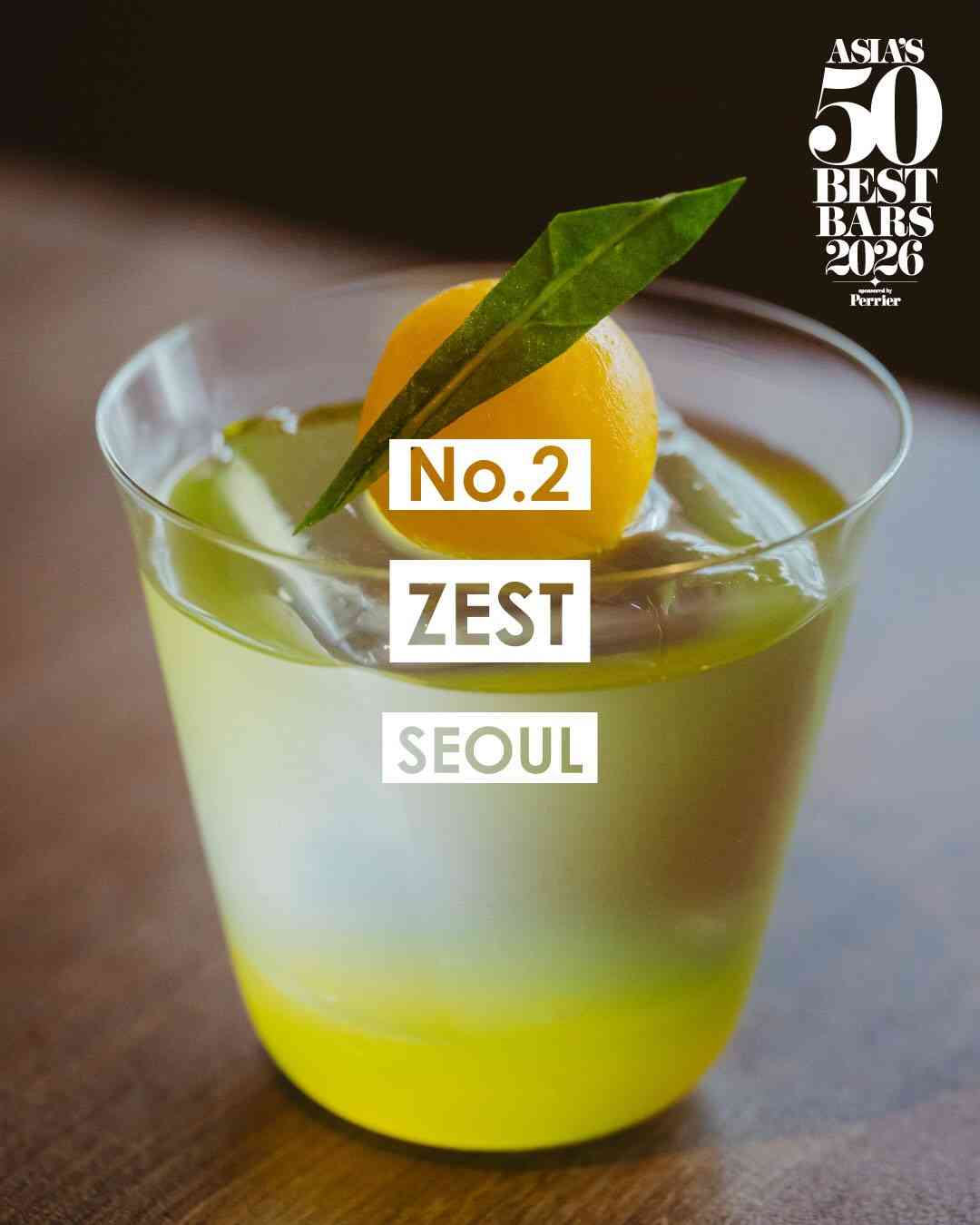 「亞洲 50 最佳酒吧」揭曉！Hope & Sesame 奪冠、Bar Leone 排名第三、香港7間酒吧上榜