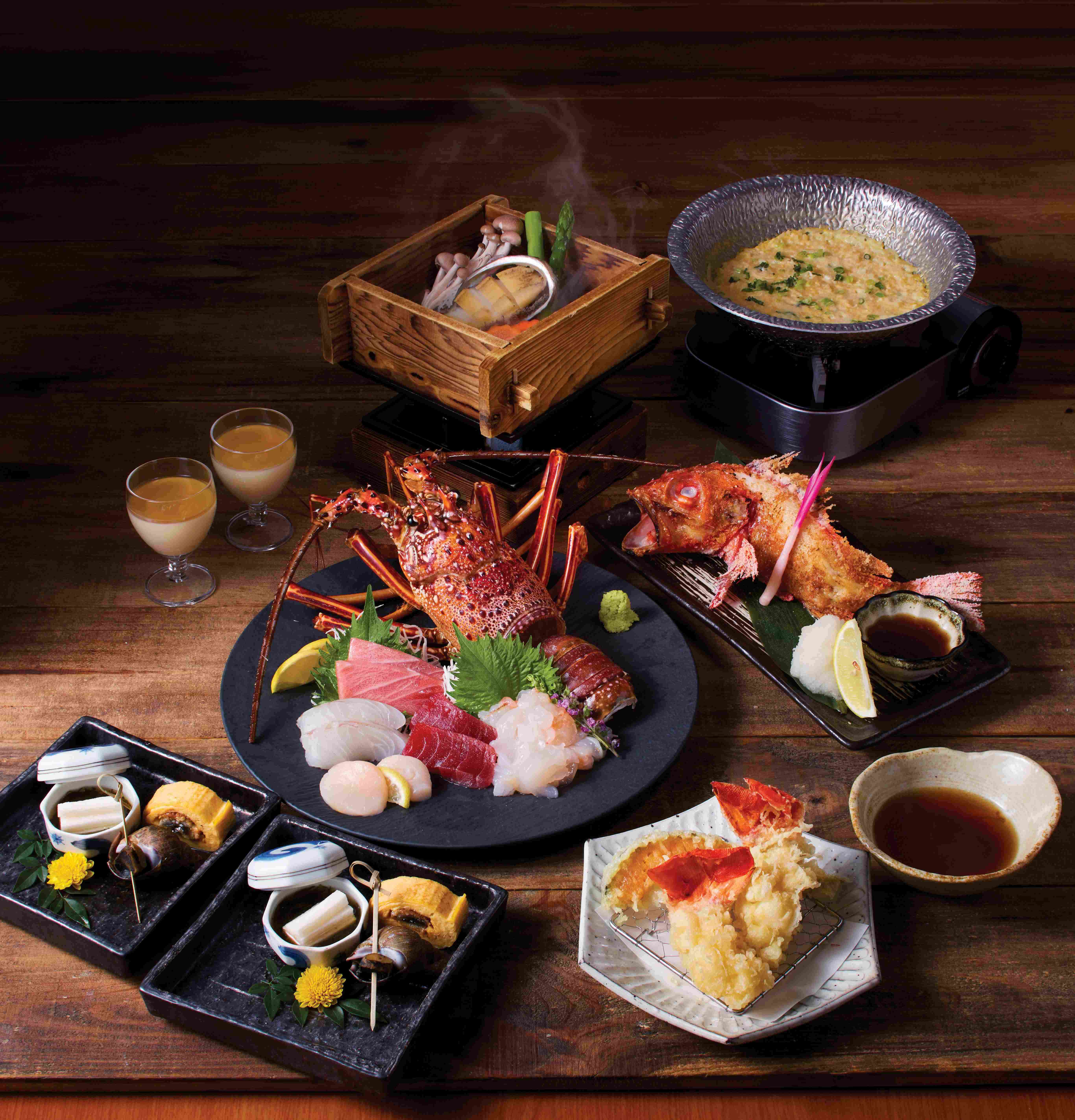 下班後的都市食堂！北海道風味龍蝦三食：清甜龍蝦刺身、暖心鍋雜炊，與朋友共享日常小確幸