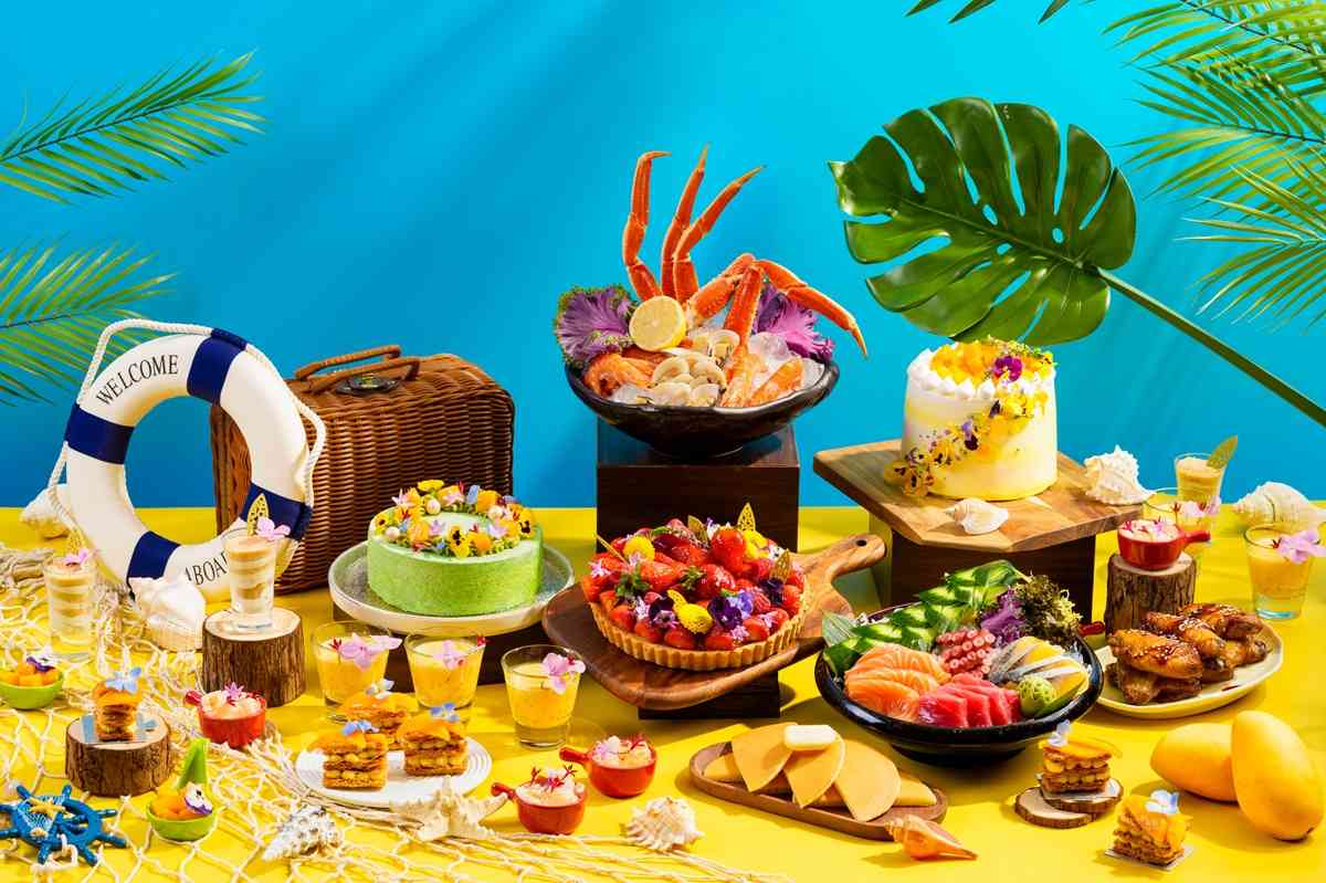 秋日奢華味蕾饗宴!九龍海逸君綽酒店「芒」著心動.「茶」言蜜語 Buffet 與港麗酒店「金秋·松露」推介 秋日奢華味蕾饗宴!九龍海逸君綽酒店「芒」著心動.「茶」言蜜語 Buffet 與港麗酒店「金秋·松露」推介