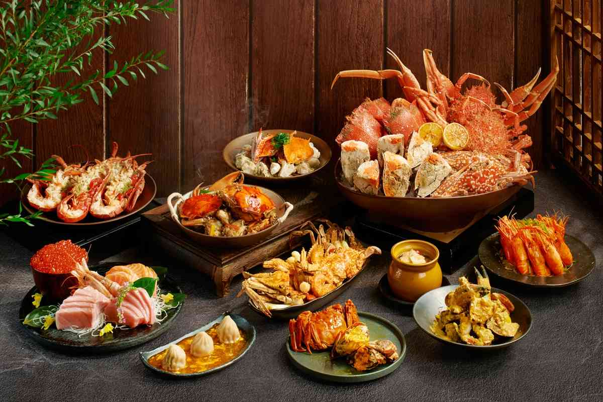 尋味金秋味蕾饗宴:從清蒸大閘蟹到和風拖羅,港島香格里拉 cafe TOO「金秋海鮮蟹宴」! 尋味金秋味蕾饗宴:從清蒸大閘蟹到和風拖羅,港島香格里拉 cafe TOO「金秋海鮮蟹宴」!