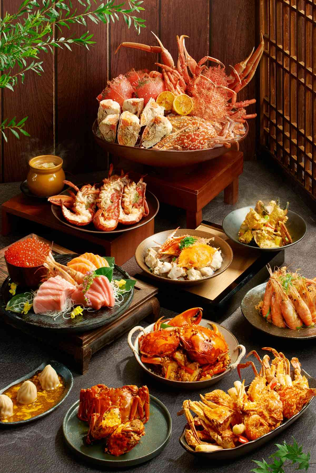 尋味金秋味蕾饗宴:從清蒸大閘蟹到和風拖羅,港島香格里拉 cafe TOO「金秋海鮮蟹宴」! 尋味金秋味蕾饗宴:從清蒸大閘蟹到和風拖羅,港島香格里拉 cafe TOO「金秋海鮮蟹宴」!