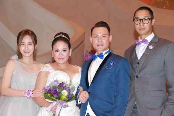 海俊傑太太急性肝衰竭，交代內地等換肝情況，守候監護病房每天視像打氣