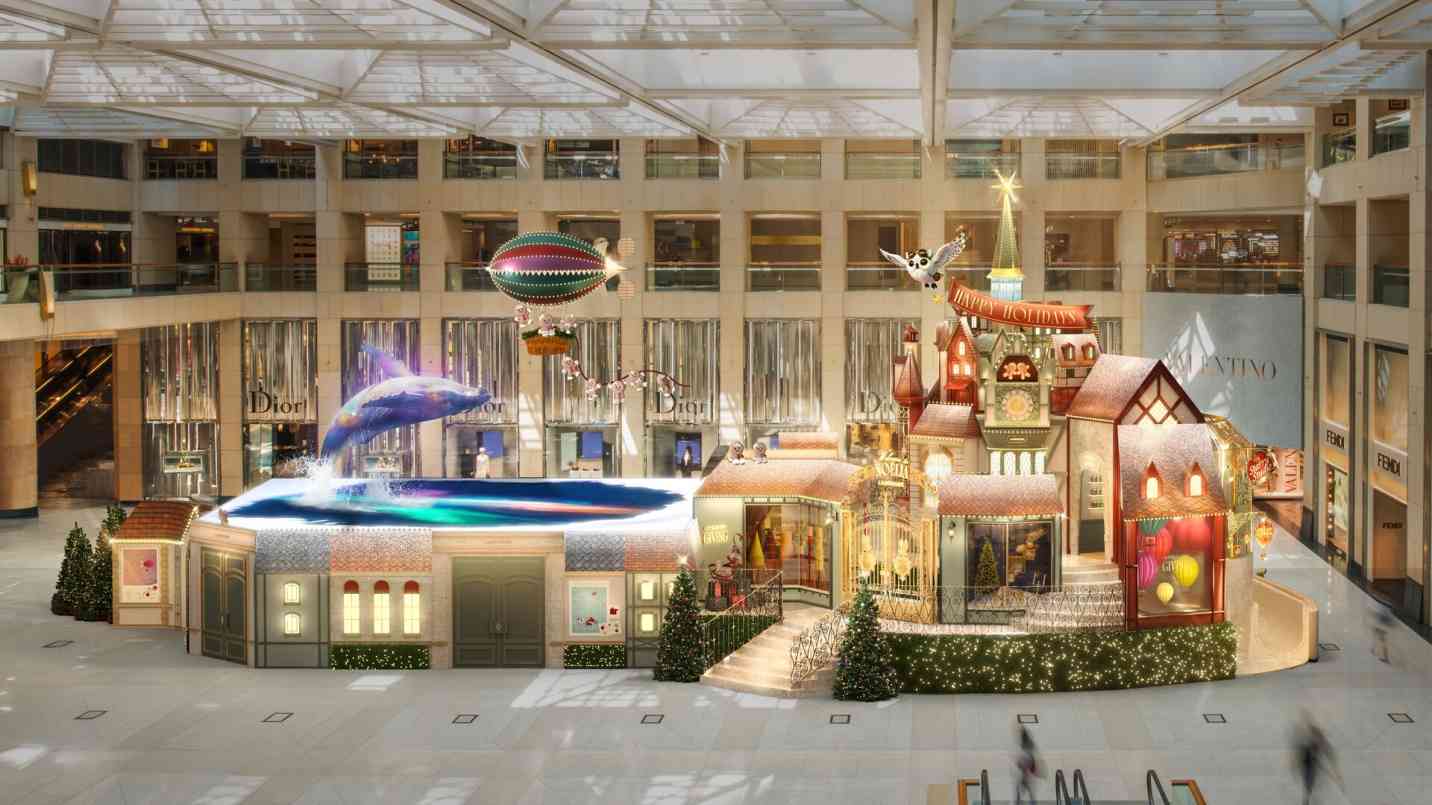 聖誕好去處2025︱中環冬日小鎮巨型聖誕樹＋星光長廊＋八大地標沉浸式光影匯演