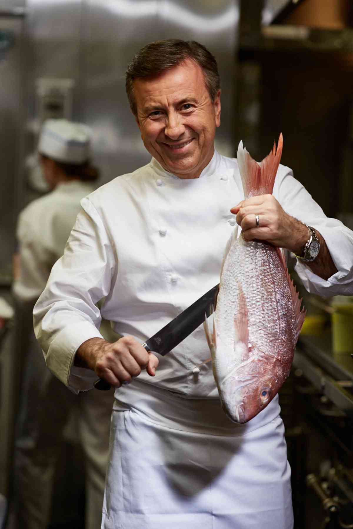 法國名廚進駐中環！結合香港中西合壁風格、必試點心系列里昂黑松露豬肉小籠包