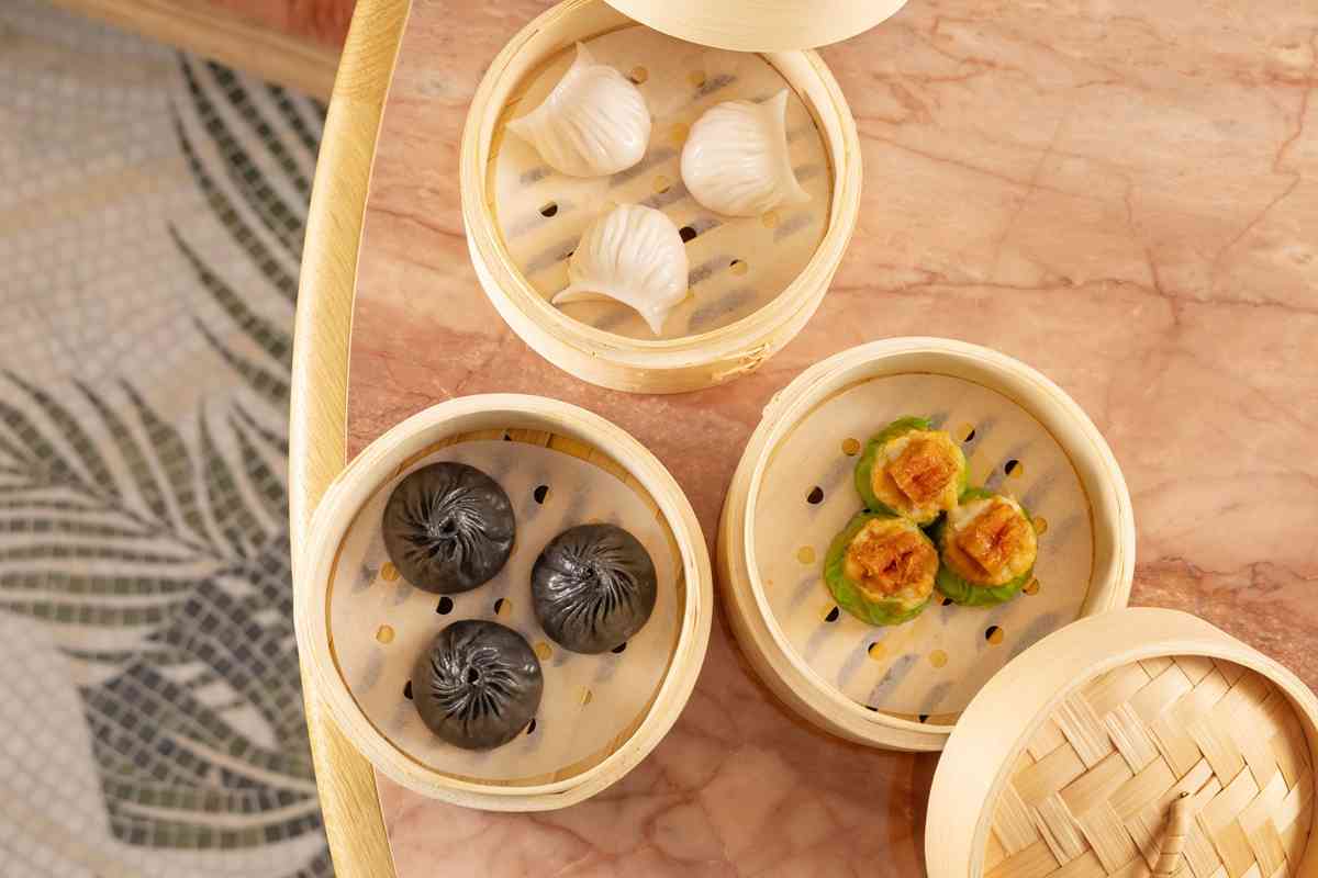 法國名廚進駐中環！結合香港中西合壁風格、必試點心系列里昂黑松露豬肉小籠包