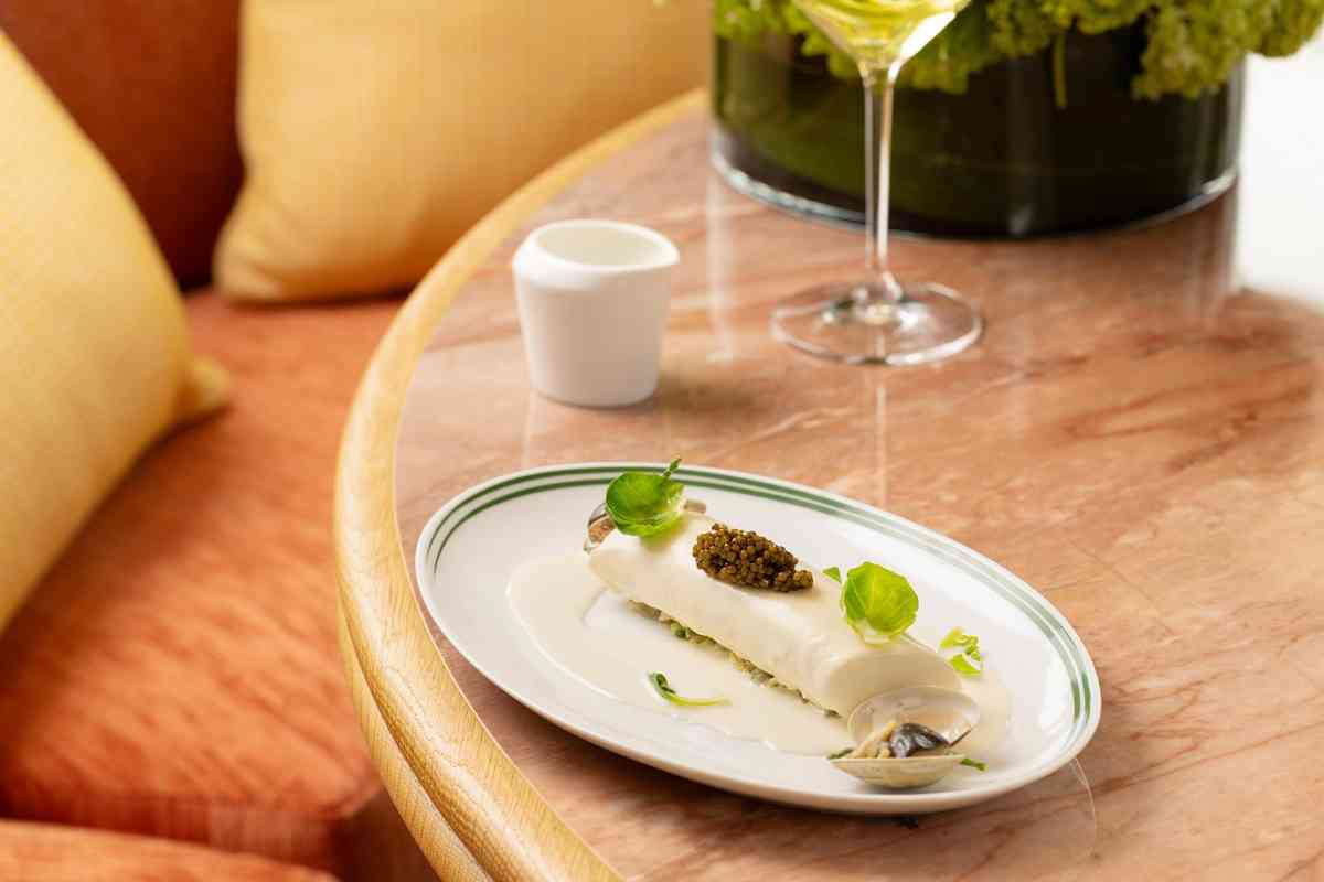 法國名廚進駐中環！結合香港中西合壁風格、必試點心系列里昂黑松露豬肉小籠包