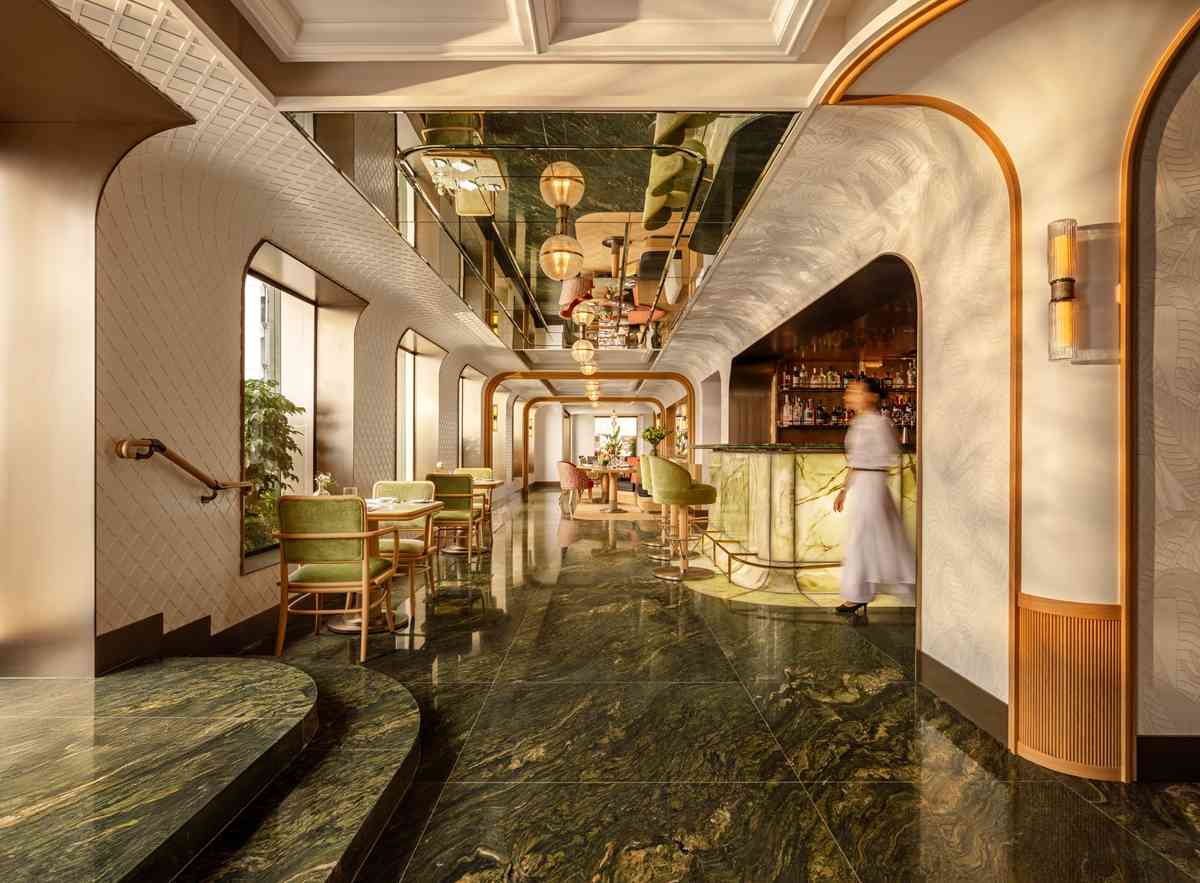 法國名廚進駐中環！結合香港中西合壁風格、必試點心系列里昂黑松露豬肉小籠包