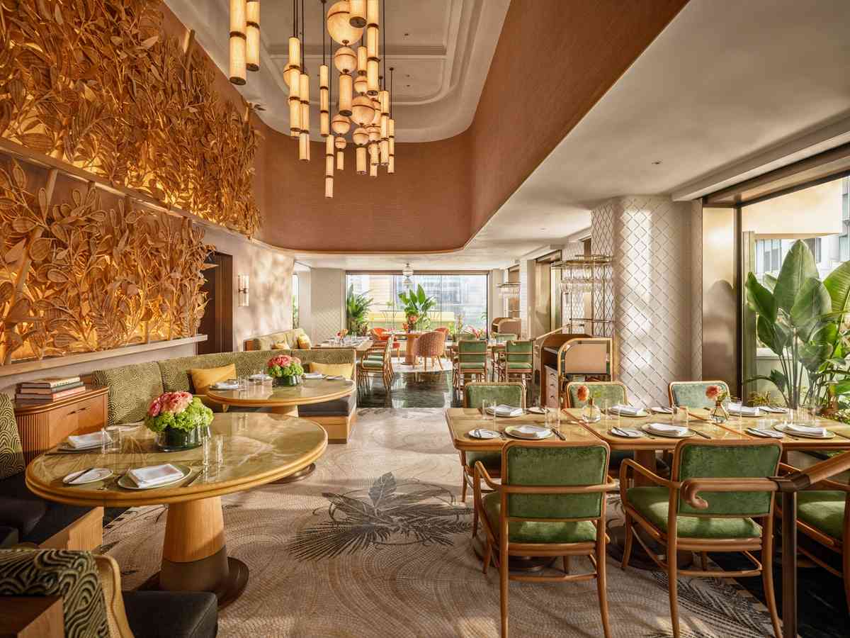 法國名廚進駐中環！結合香港中西合壁風格、必試點心系列里昂黑松露豬肉小籠包