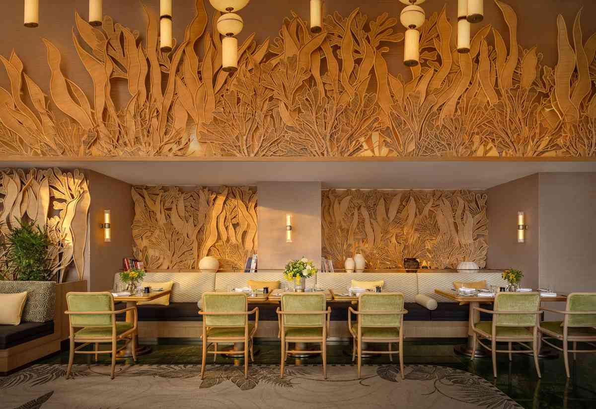 法國名廚進駐中環！結合香港中西合壁風格、必試點心系列里昂黑松露豬肉小籠包