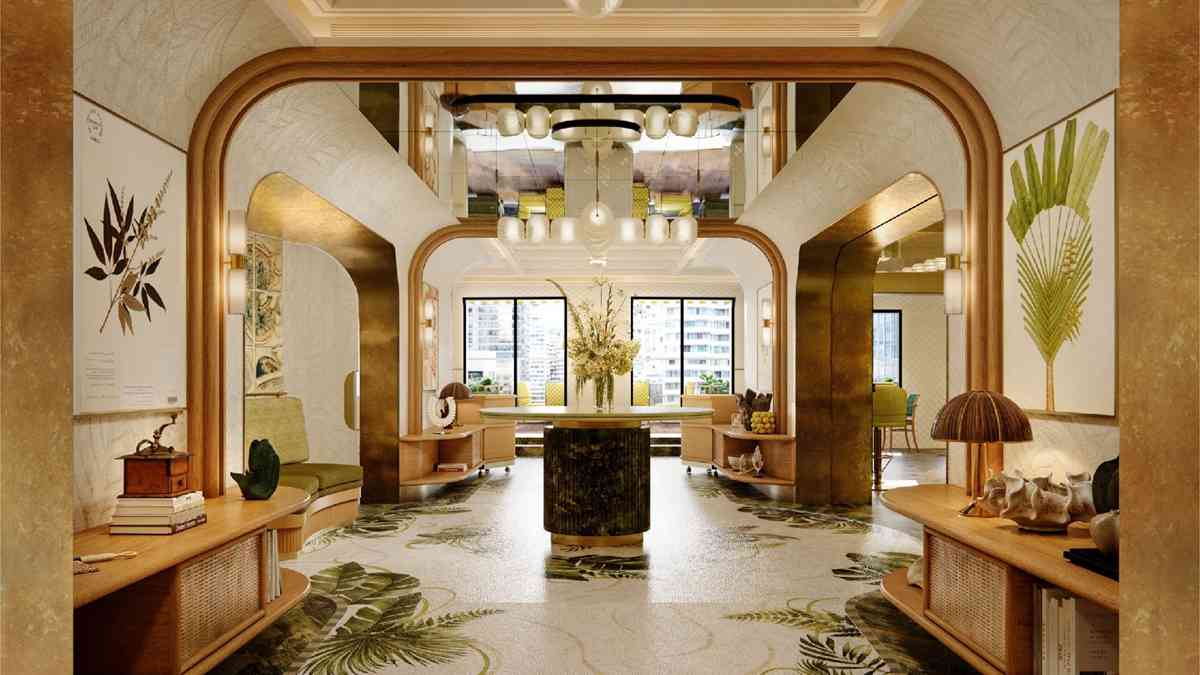 法國名廚進駐中環！結合香港中西合壁風格、必試點心系列里昂黑松露豬肉小籠包