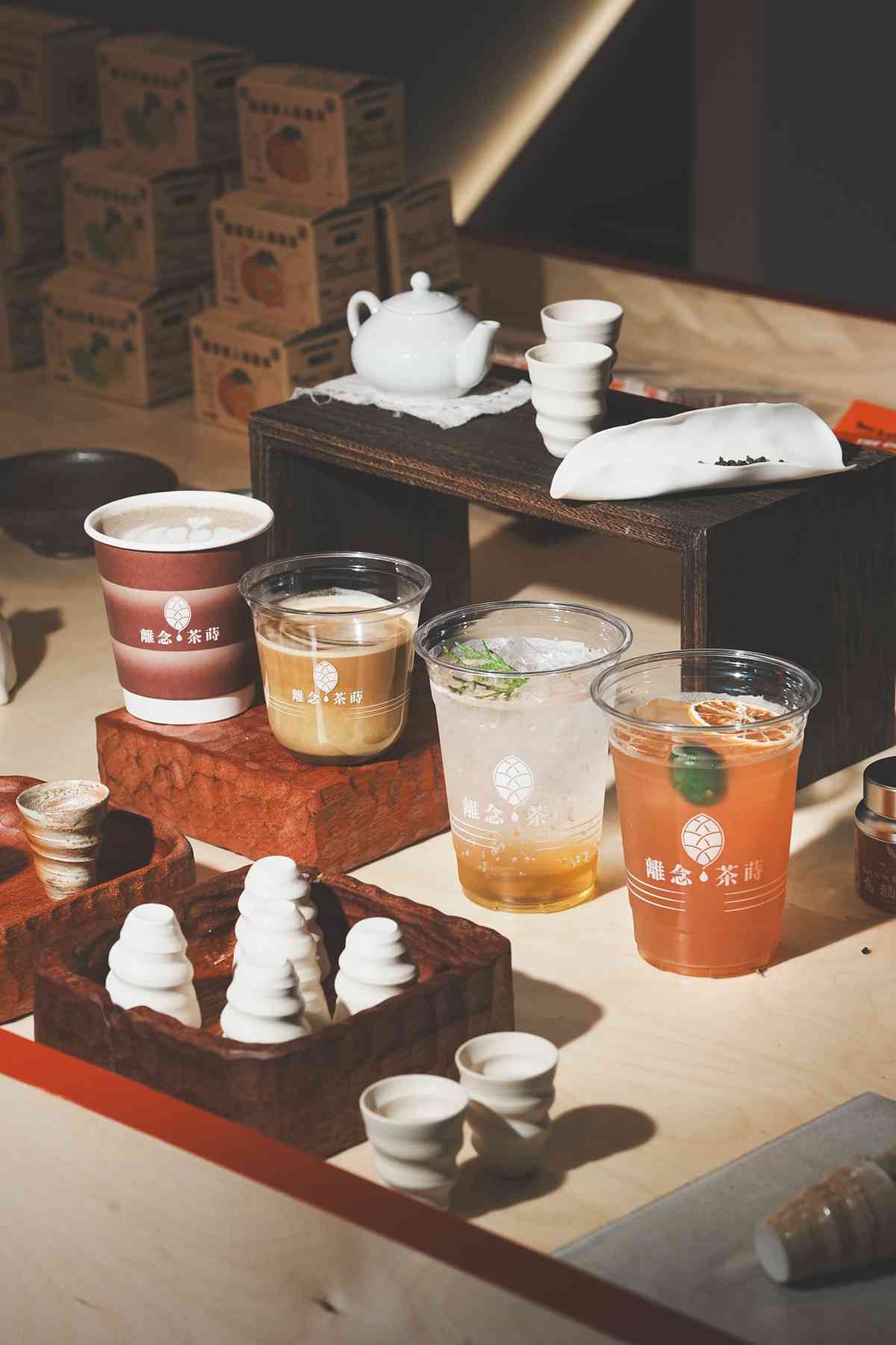 上環全新三層高精品茶概念店：必飲浮‧鴛鴦！以茶入饌必食頭春六堡蔘香雞、正山小種牛小排