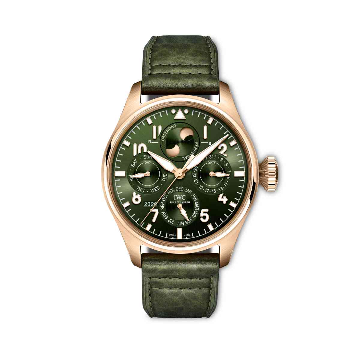 WW2026|錶展必備經典藍綠錶盤精選:IWC 飛行員腕錶小王子特別版、江詩丹頓Overseas、Grand Seiko Evolution 9 WW2026|錶展必備經典藍綠錶盤精選:IWC 飛行員腕錶小王子特別版、江詩丹頓Overseas、Grand Seiko Evolution 9