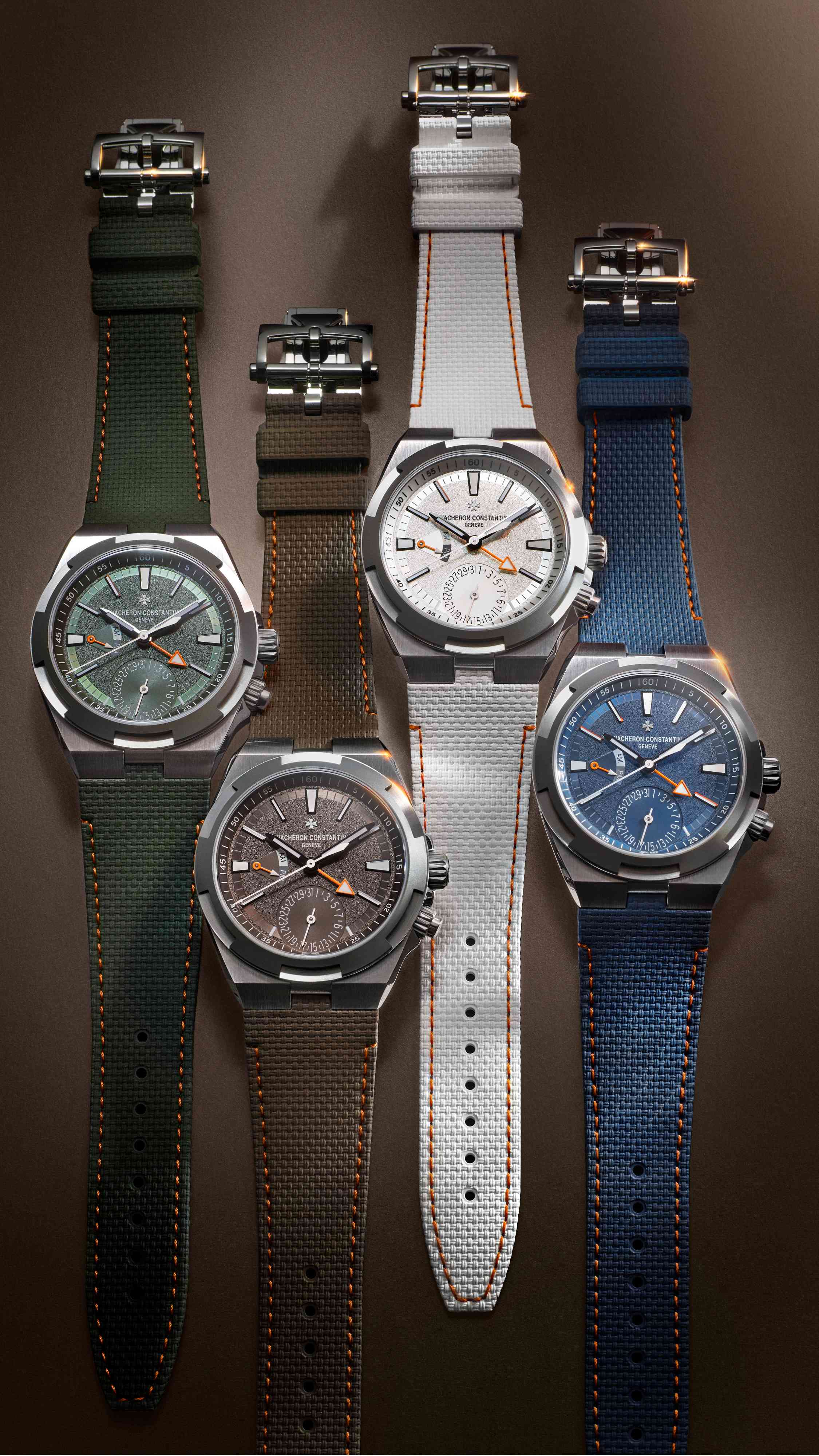 WW2026|錶展必備經典藍綠錶盤精選:IWC 飛行員腕錶小王子特別版、江詩丹頓Overseas、Grand Seiko Evolution 9 WW2026|錶展必備經典藍綠錶盤精選:IWC 飛行員腕錶小王子特別版、江詩丹頓Overseas、Grand Seiko Evolution 9