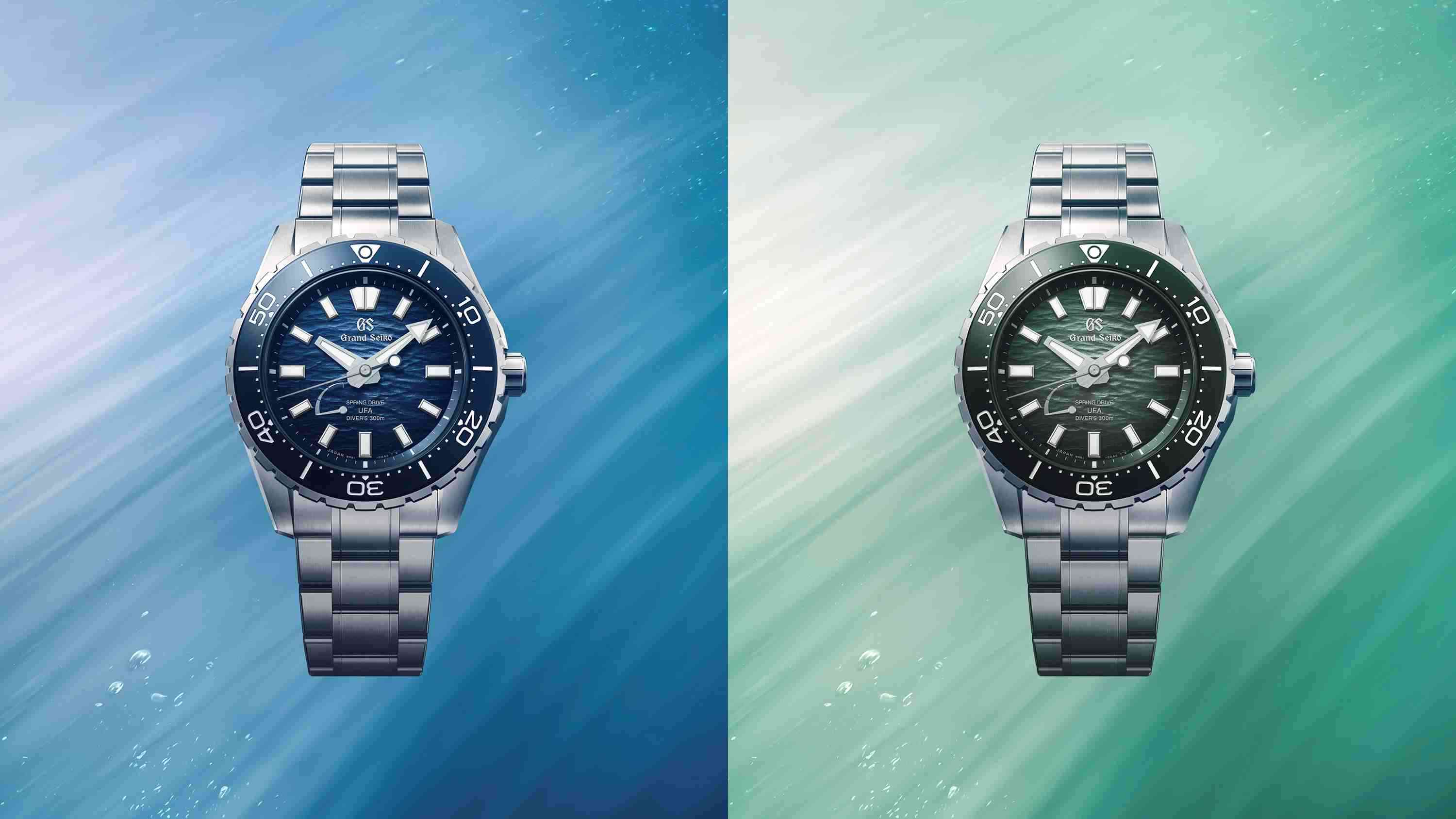 WW2026|錶展必備經典藍綠錶盤精選:IWC 飛行員腕錶小王子特別版、江詩丹頓Overseas、Grand Seiko Evolution 9 WW2026|錶展必備經典藍綠錶盤精選:IWC 飛行員腕錶小王子特別版、江詩丹頓Overseas、Grand Seiko Evolution 9