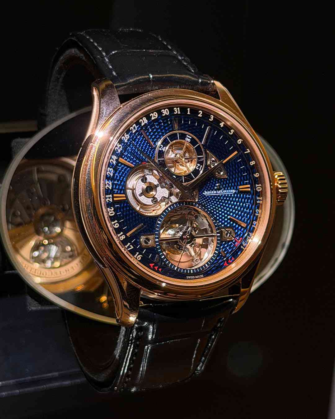 Watches & Wonders 2026: 直擊積家年度專利新作 &nbsp;全新系列 Master Control Chronometre 震撼亮相