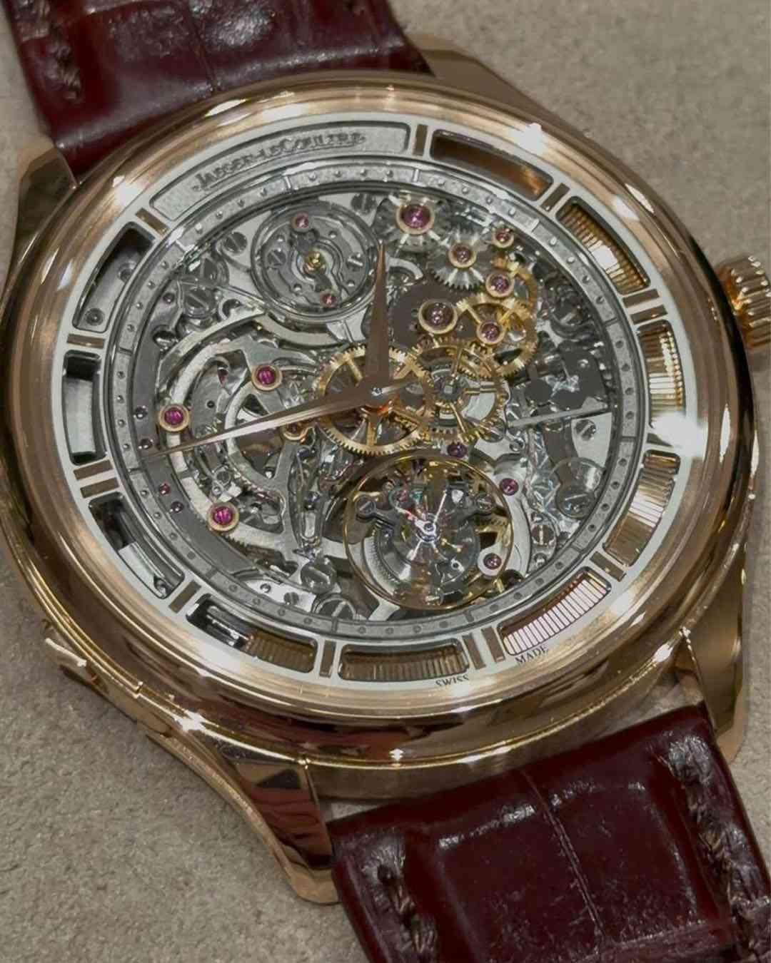 Watches & Wonders 2026: 直擊積家年度專利新作 &nbsp;全新系列 Master Control Chronometre 震撼亮相