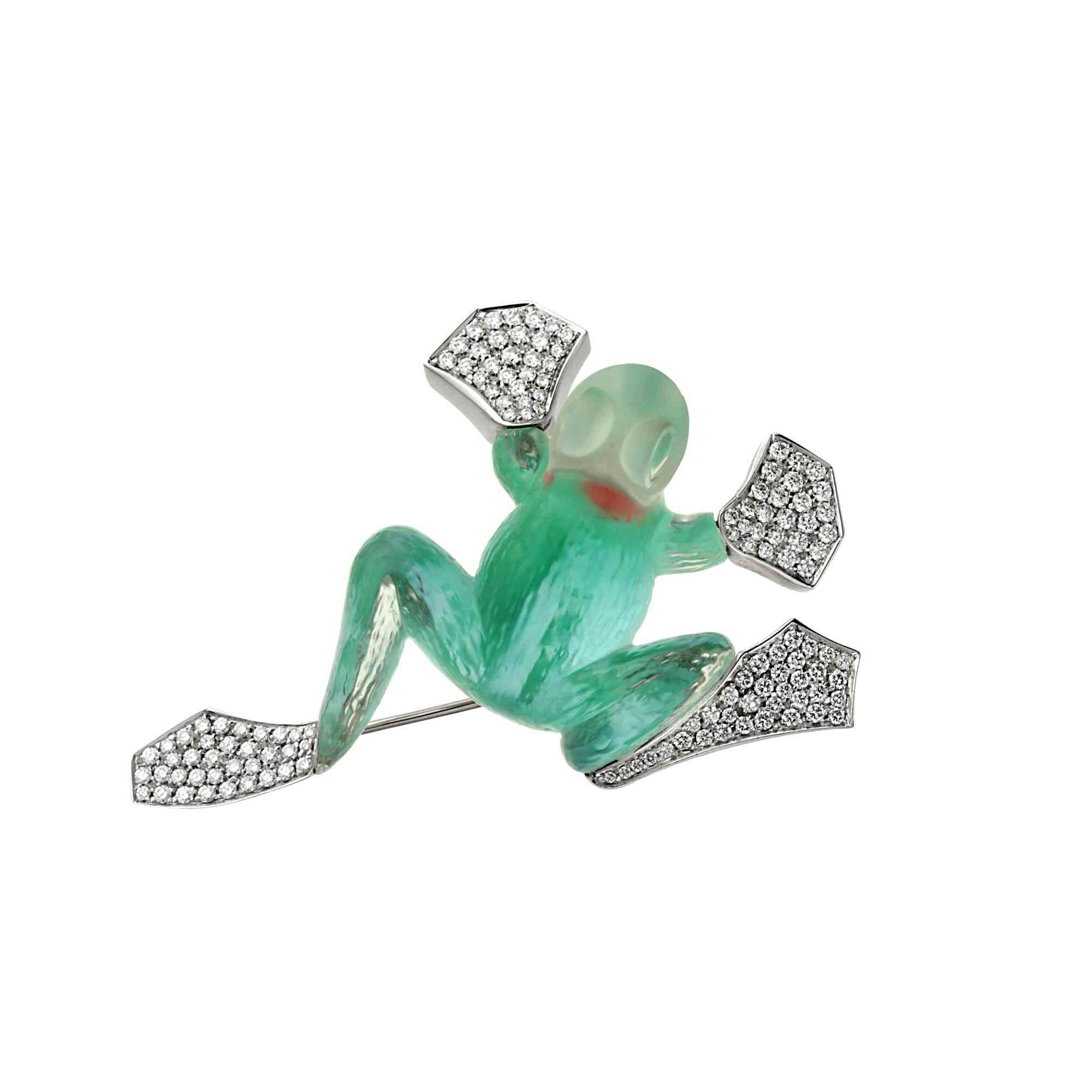 當黃金鑽石遇上非傳統材質：「雕塑系」高級珠寶VHERNIER亞洲首店抵港，帶來極簡奢華的意式美學！