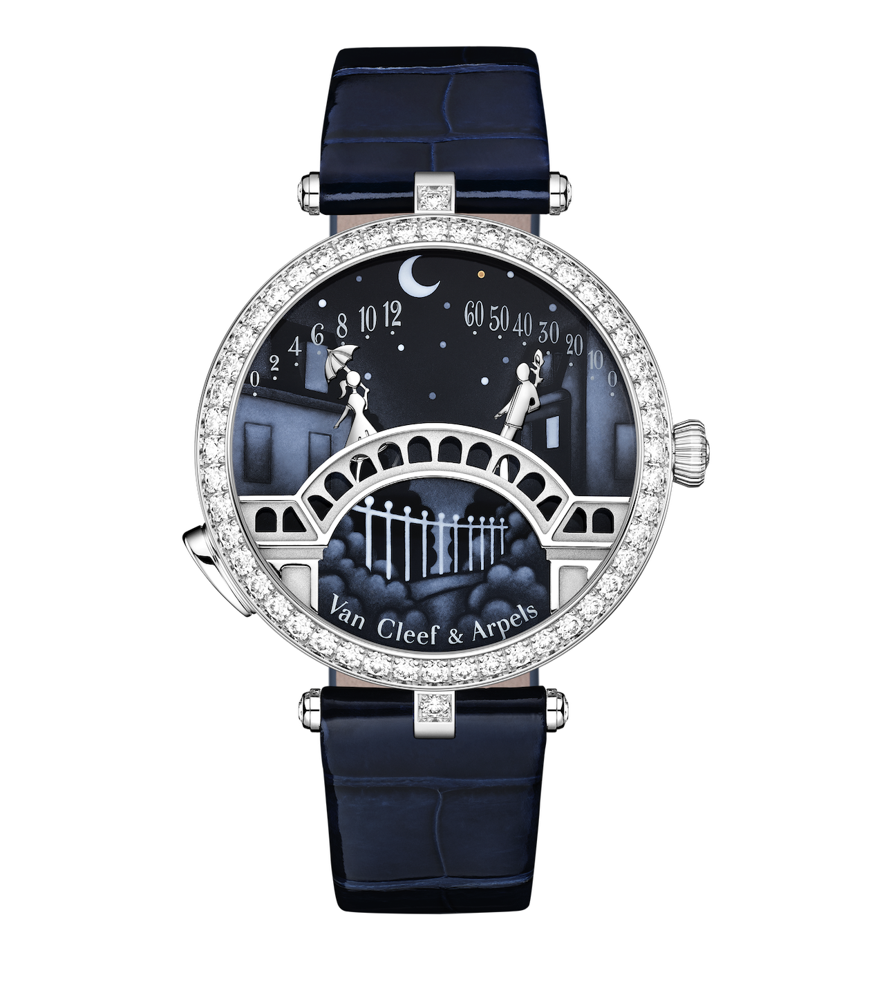 Van Cleef & Arpels珠寶鐘錶展：在花開花落中感受時間，在永恆裡讀懂詩意