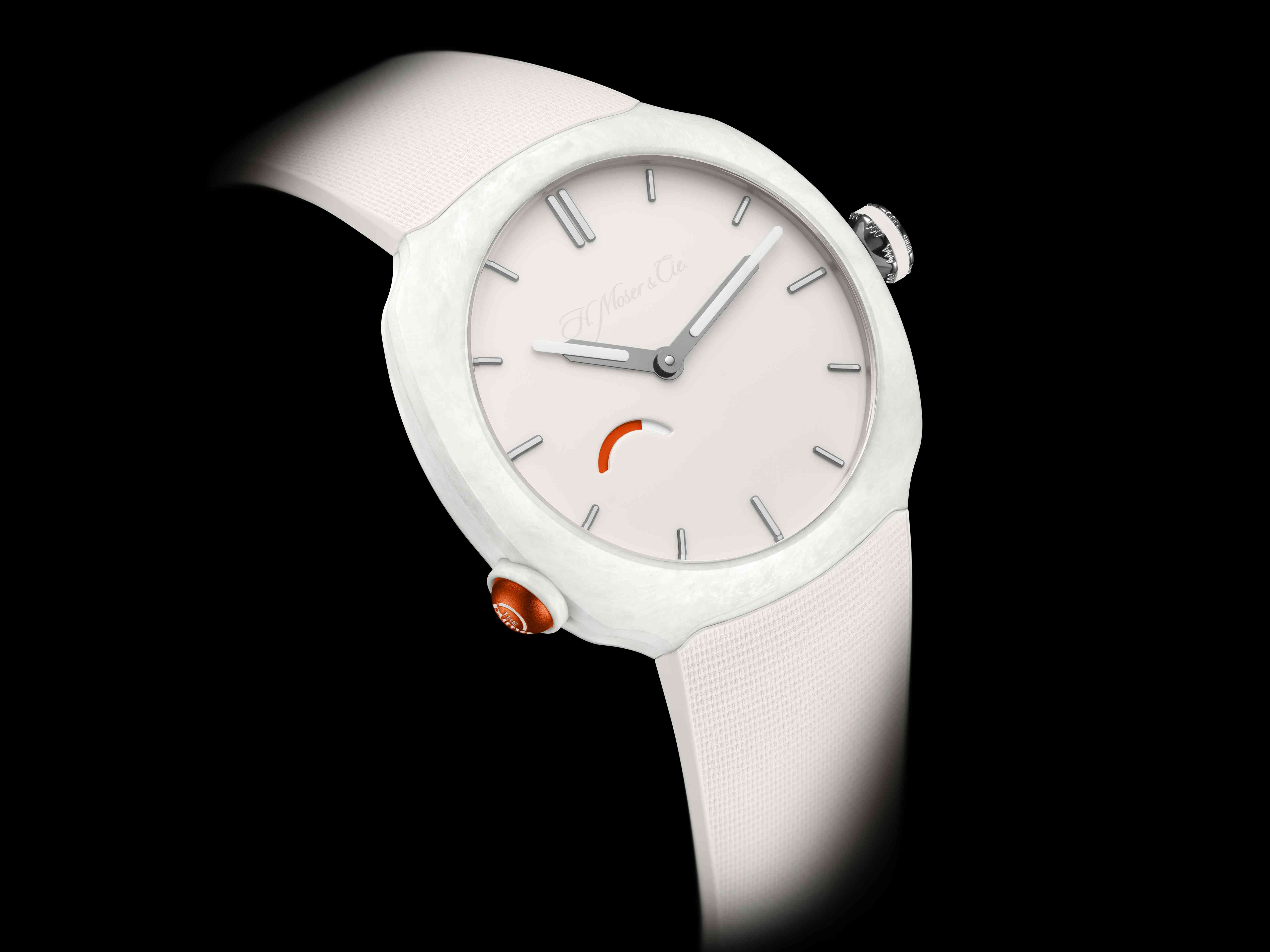 Watches & Wonders 2026:H. Moser & Cie. 極簡萬年曆、Streamliner Pump 與 Mini,以極簡哲學演繹內斂之美 Watches & Wonders 2026:H. Moser & Cie. 極簡萬年曆、Streamliner Pump 與 Mini,以極簡哲學演繹內斂之美