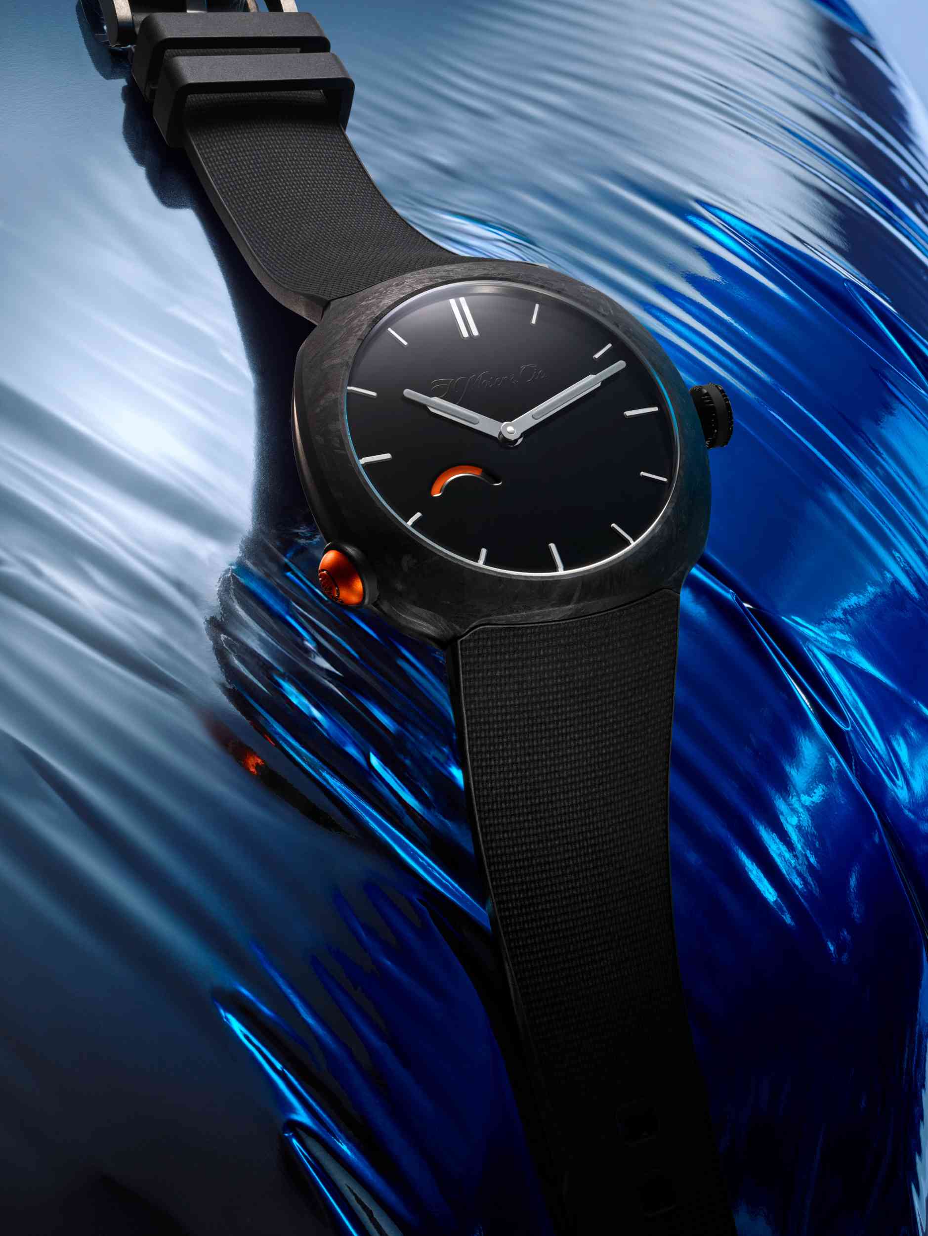 Watches & Wonders 2026:H. Moser & Cie. 極簡萬年曆、Streamliner Pump 與 Mini,以極簡哲學演繹內斂之美 Watches & Wonders 2026:H. Moser & Cie. 極簡萬年曆、Streamliner Pump 與 Mini,以極簡哲學演繹內斂之美