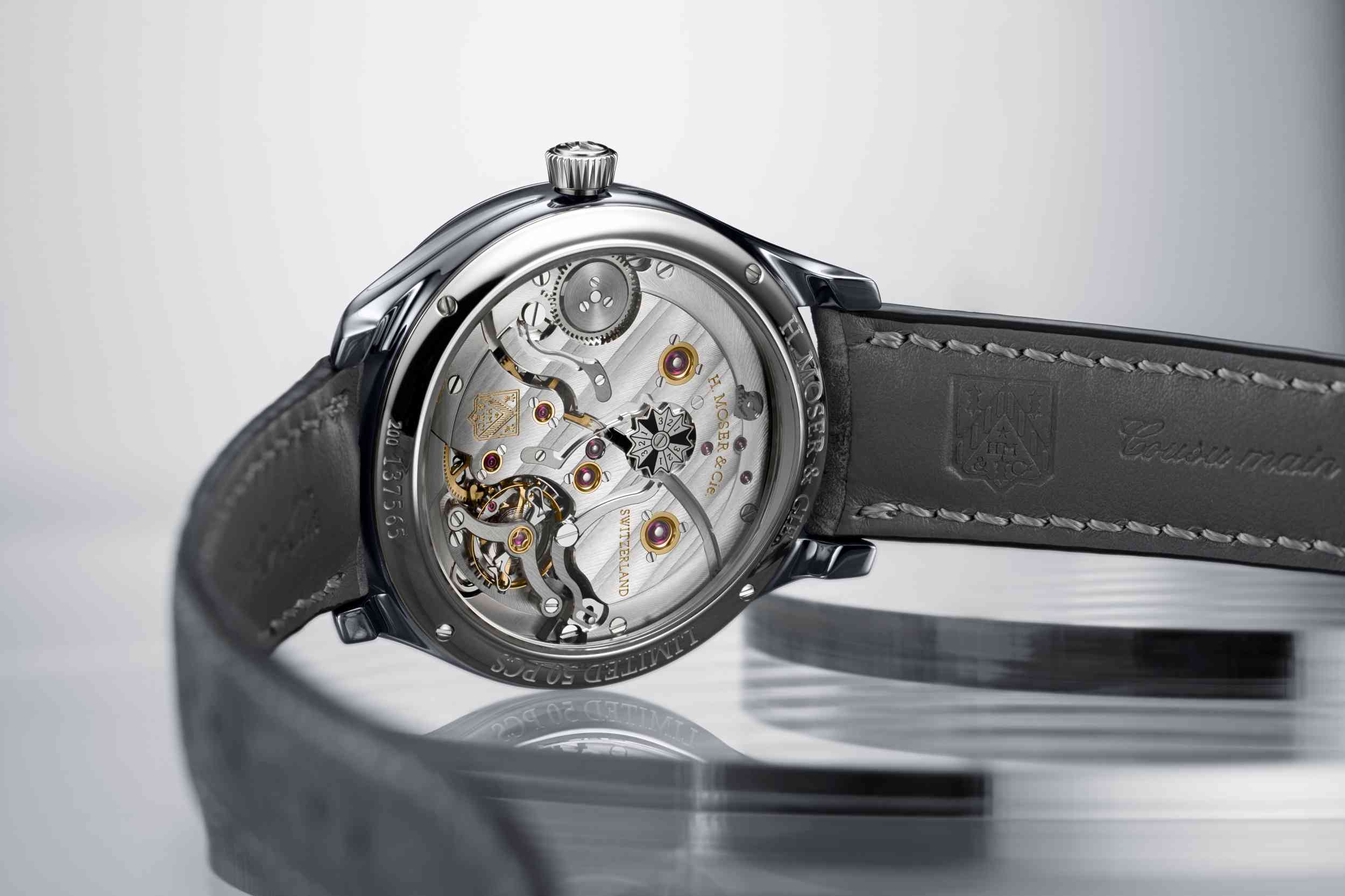 Watches & Wonders 2026:H. Moser & Cie. 極簡萬年曆、Streamliner Pump 與 Mini,以極簡哲學演繹內斂之美 Watches & Wonders 2026:H. Moser & Cie. 極簡萬年曆、Streamliner Pump 與 Mini,以極簡哲學演繹內斂之美