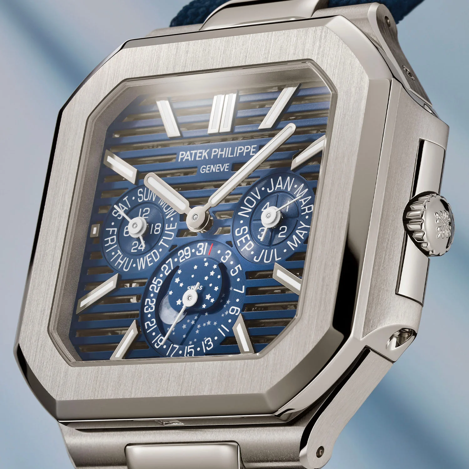 WW2026｜Patek Philippe 最受注目複雜新作：星空腕錶、Cubitus萬年曆、Nautilus 50週年限量座鐘