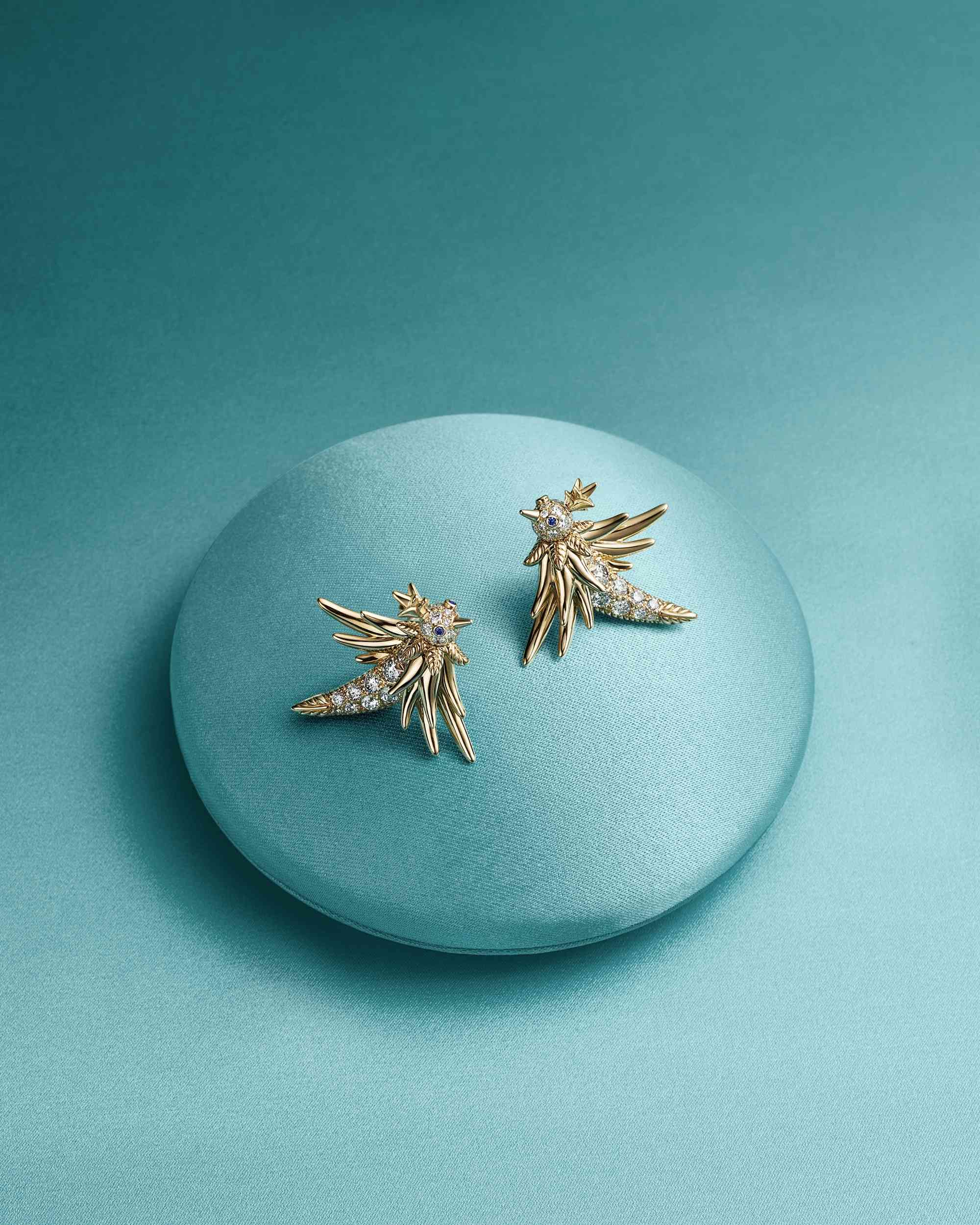靈動詩意飛躍時光：Tiffany & Co. 全新 Bird on a Rock 系列，以極致工藝演繹傳奇美學