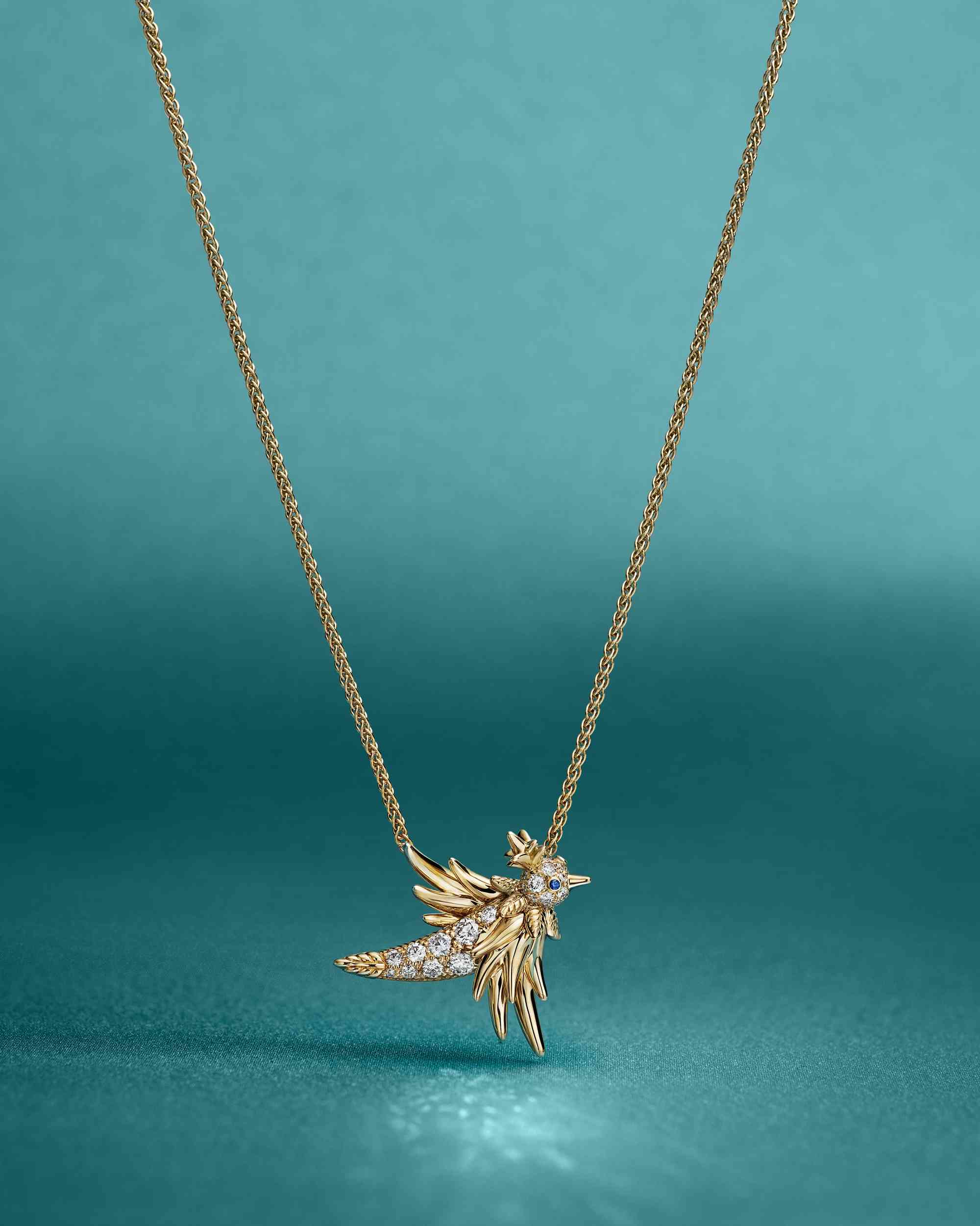 靈動詩意飛躍時光：Tiffany & Co. 全新 Bird on a Rock 系列，以極致工藝演繹傳奇美學