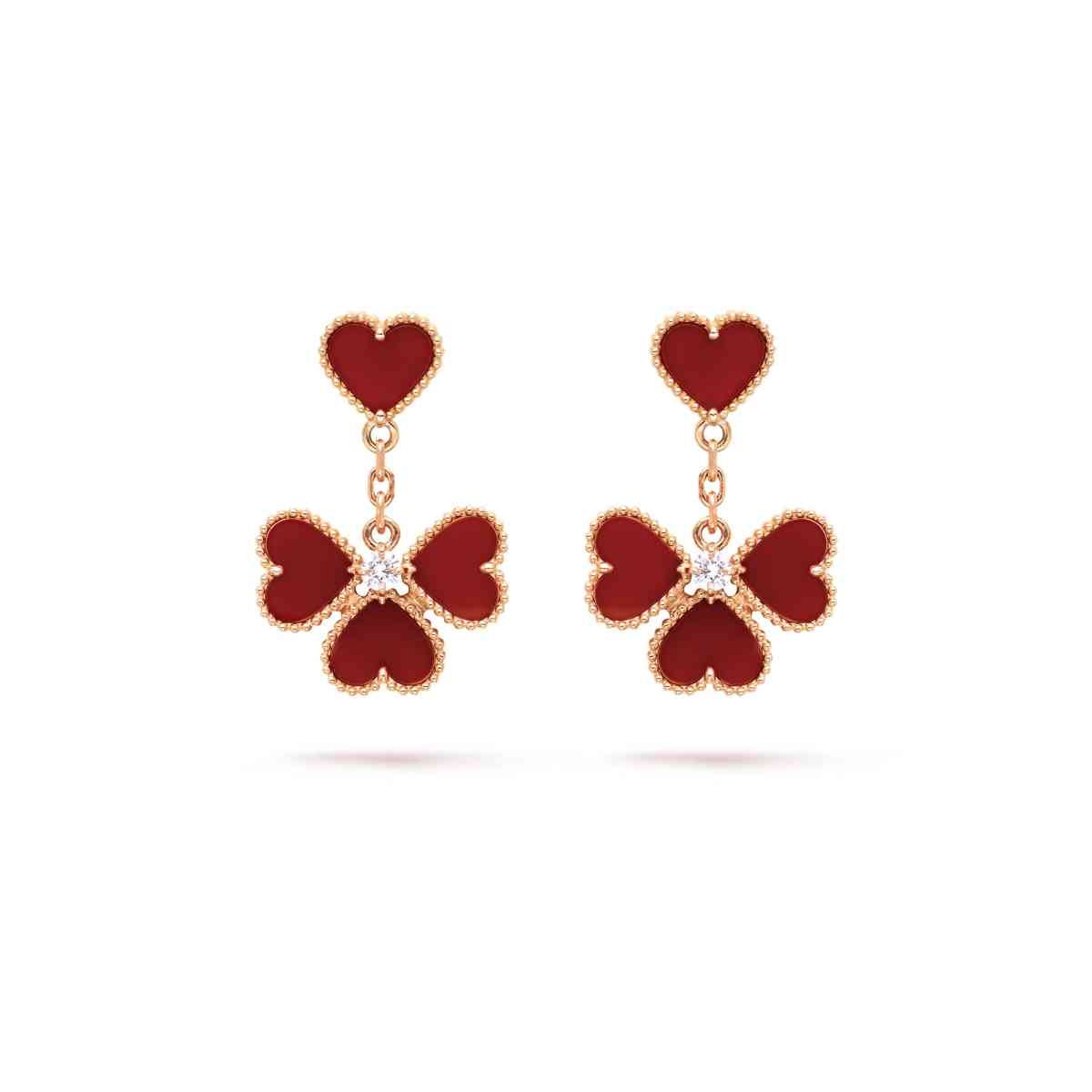 七夕愛心耳環提案:Van Cleef & Arpel Sweet Hearts、Louis Vutton Essential Love 、Dior 七夕Tribales ,耳畔的浪漫告白 七夕愛心耳環提案:Van Cleef & Arpel Sweet Hearts、Louis Vutton Essential Love 、Dior 七夕Tribales ,耳畔的浪漫告白