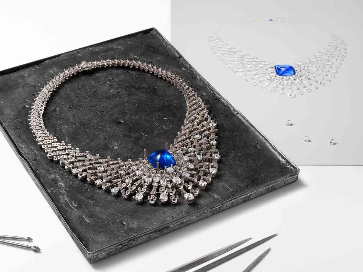 41克拉藍寶石的極致工藝:Cartier《Le Chœur des Pierres》高級珠寶系列第二篇章,詠嘆大自然的無上讚歌 41克拉藍寶石的極致工藝:Cartier《Le Chœur des Pierres》高級珠寶系列第二篇章,詠嘆大自然的無上讚歌