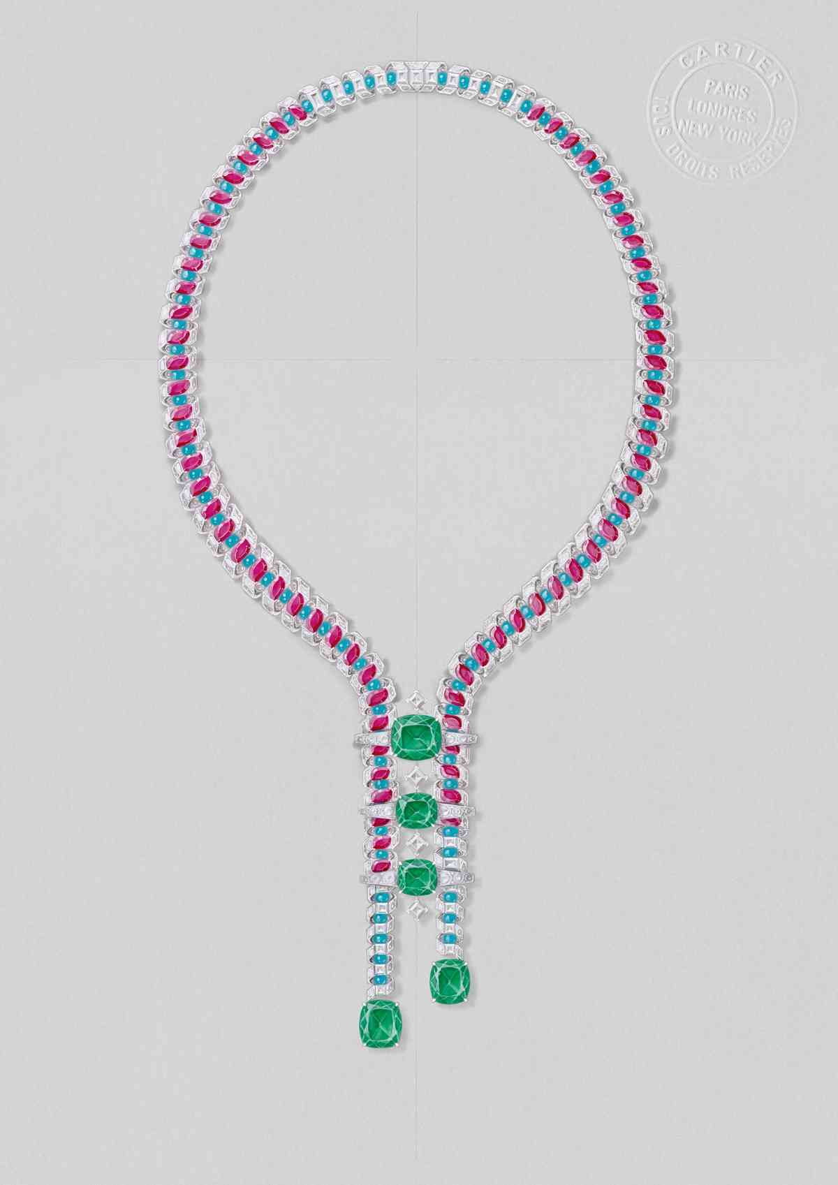 41克拉藍寶石的極致工藝:Cartier《Le Chœur des Pierres》高級珠寶系列第二篇章,詠嘆大自然的無上讚歌 41克拉藍寶石的極致工藝:Cartier《Le Chœur des Pierres》高級珠寶系列第二篇章,詠嘆大自然的無上讚歌