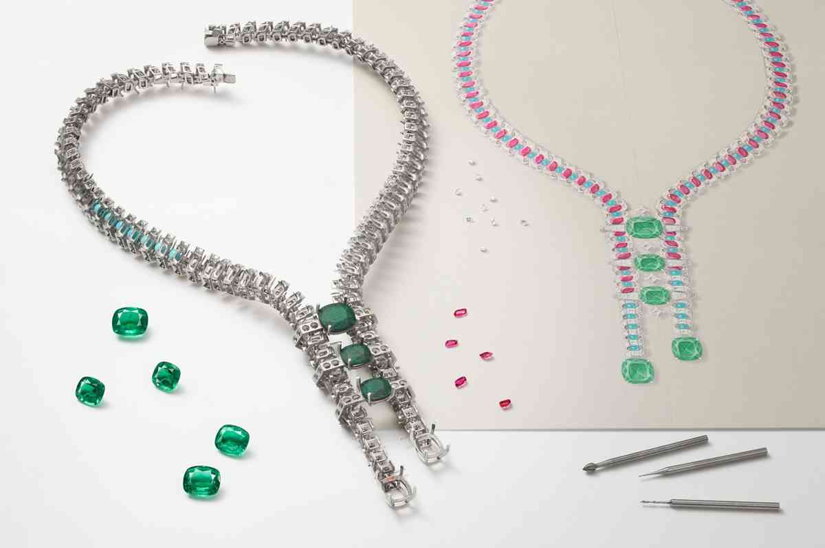 41克拉藍寶石的極致工藝:Cartier《Le Chœur des Pierres》高級珠寶系列第二篇章,詠嘆大自然的無上讚歌 41克拉藍寶石的極致工藝:Cartier《Le Chœur des Pierres》高級珠寶系列第二篇章,詠嘆大自然的無上讚歌