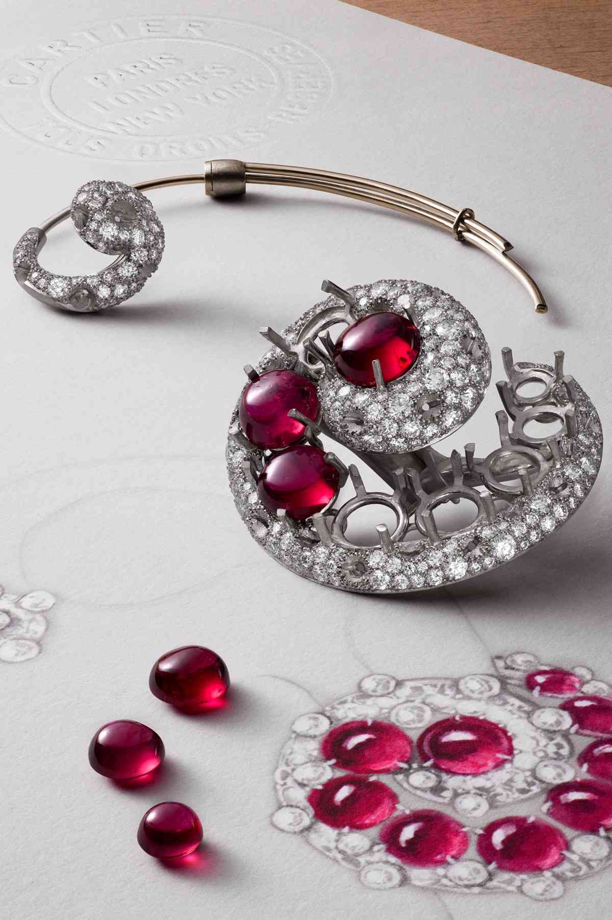 41克拉藍寶石的極致工藝:Cartier《Le Chœur des Pierres》高級珠寶系列第二篇章,詠嘆大自然的無上讚歌 41克拉藍寶石的極致工藝:Cartier《Le Chœur des Pierres》高級珠寶系列第二篇章,詠嘆大自然的無上讚歌