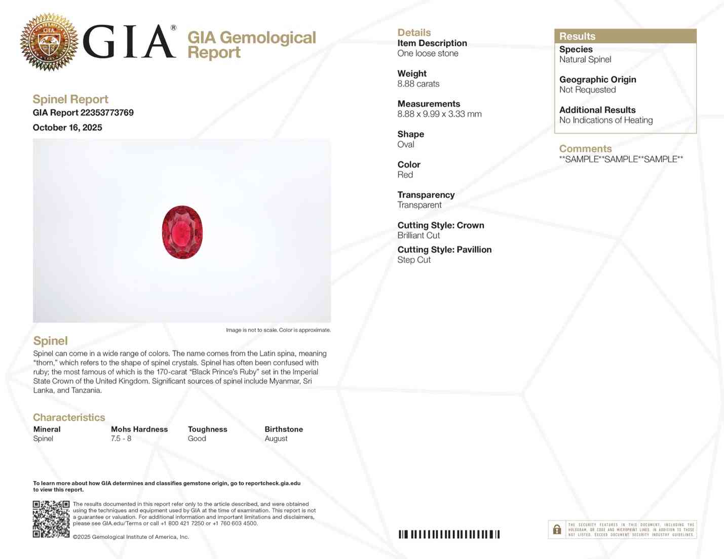 GIA升級版彩色寶石報告：當寶石會說故事，我們會聽到甚麼？