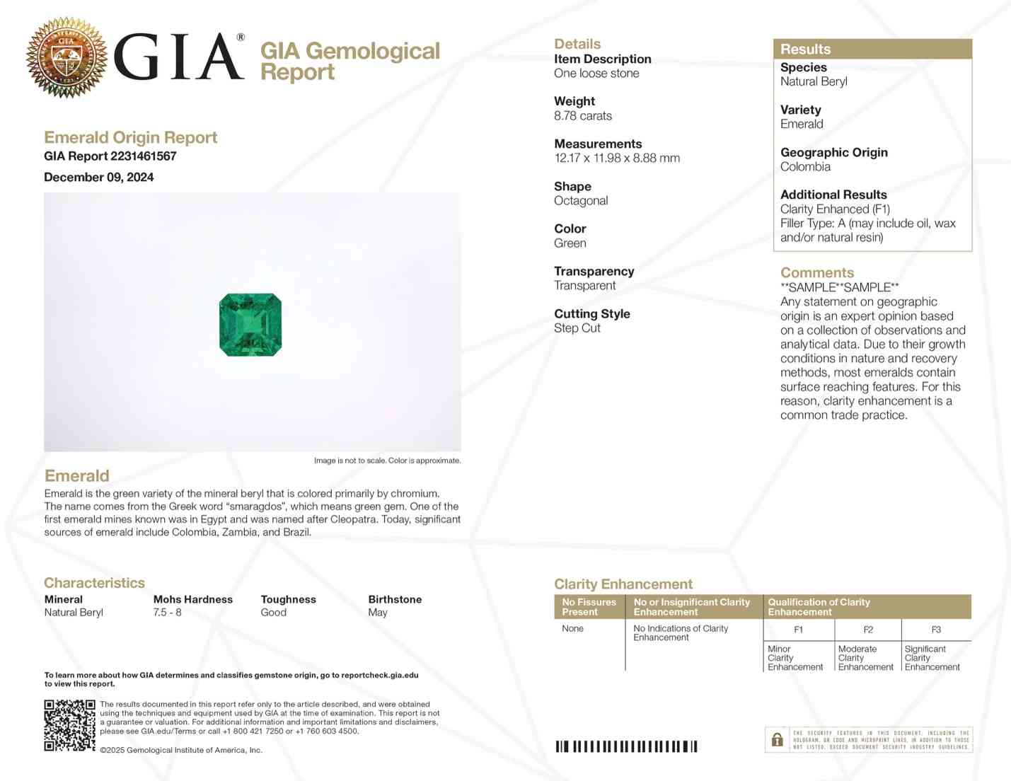 GIA升級版彩色寶石報告：當寶石會說故事，我們會聽到甚麼？