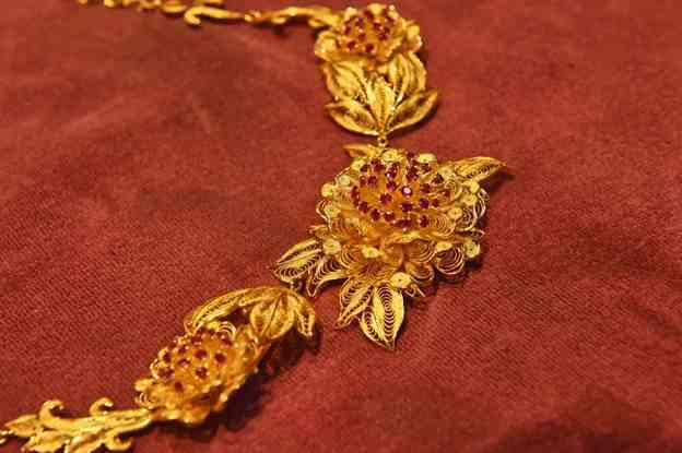 從明清時代到今日：黃金工藝首飾的新潮流！