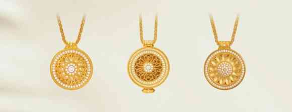 從明清時代到今日：黃金工藝首飾的新潮流！